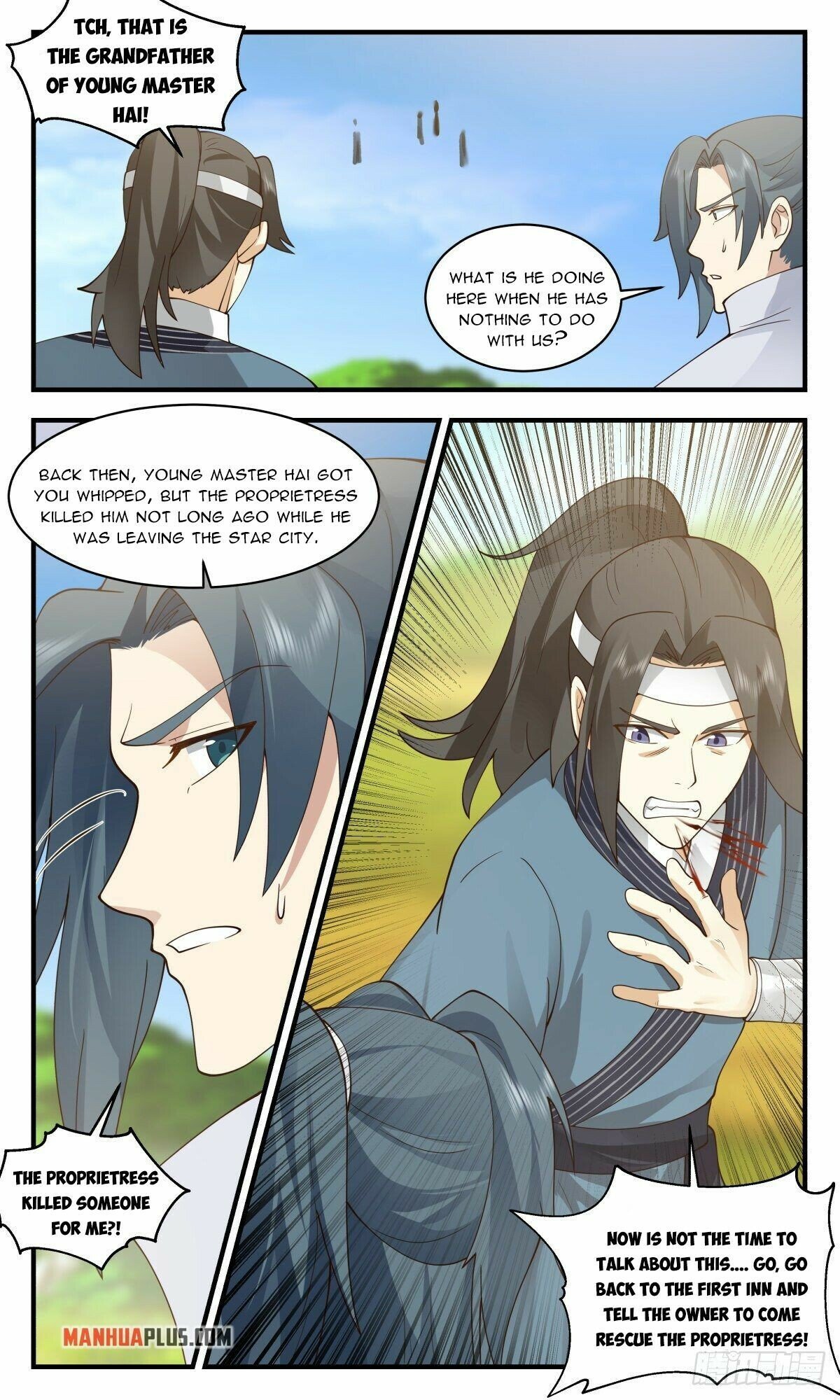Read Martial Peak Manga Online