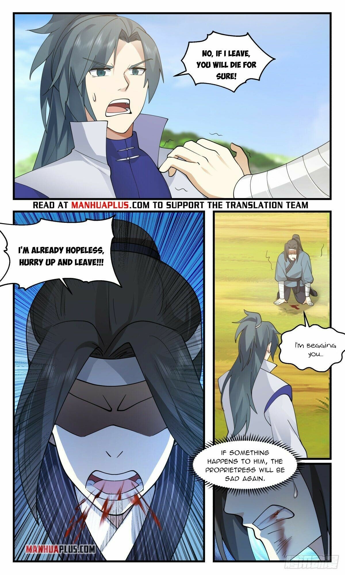 Read Martial Peak Manga Online