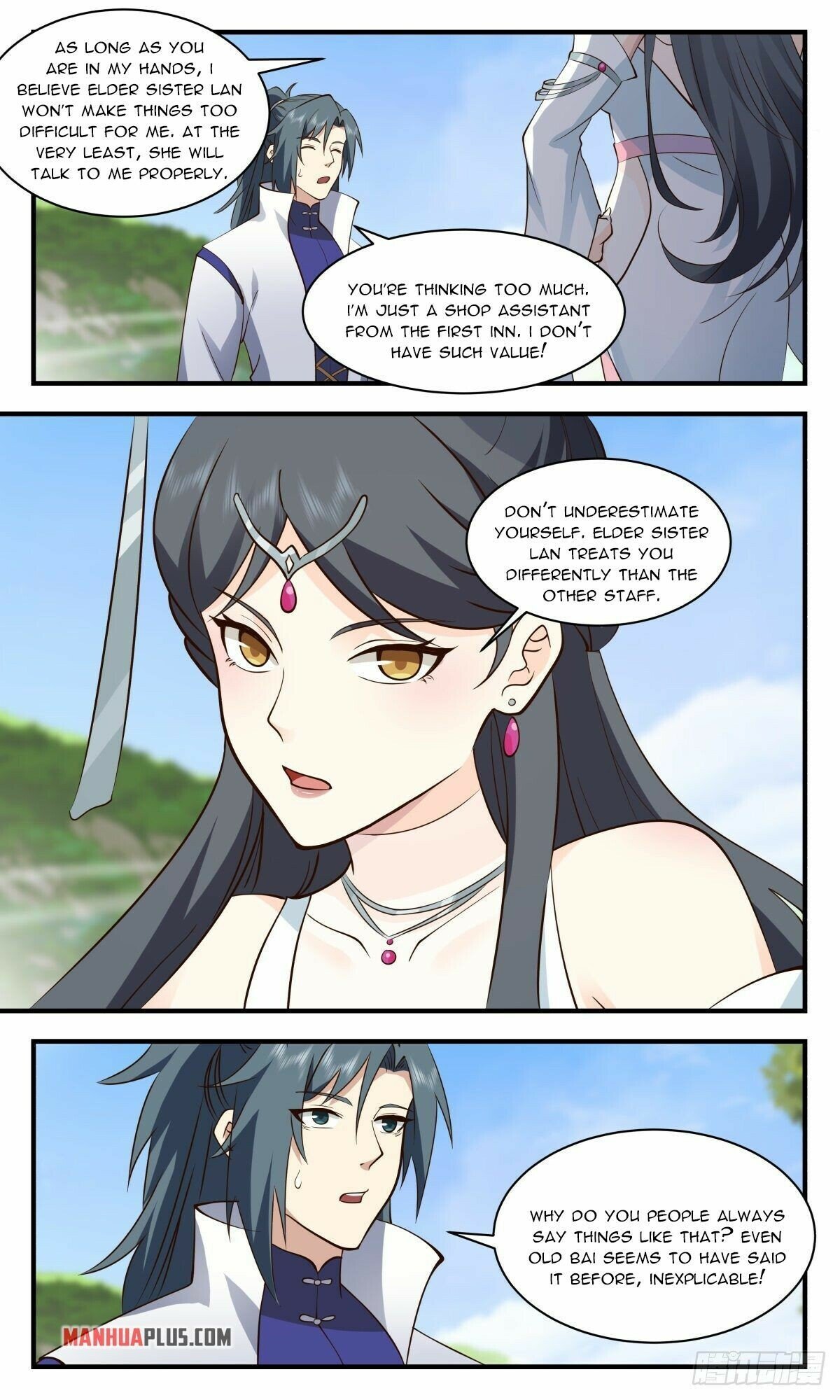 Read Martial Peak Manga Online