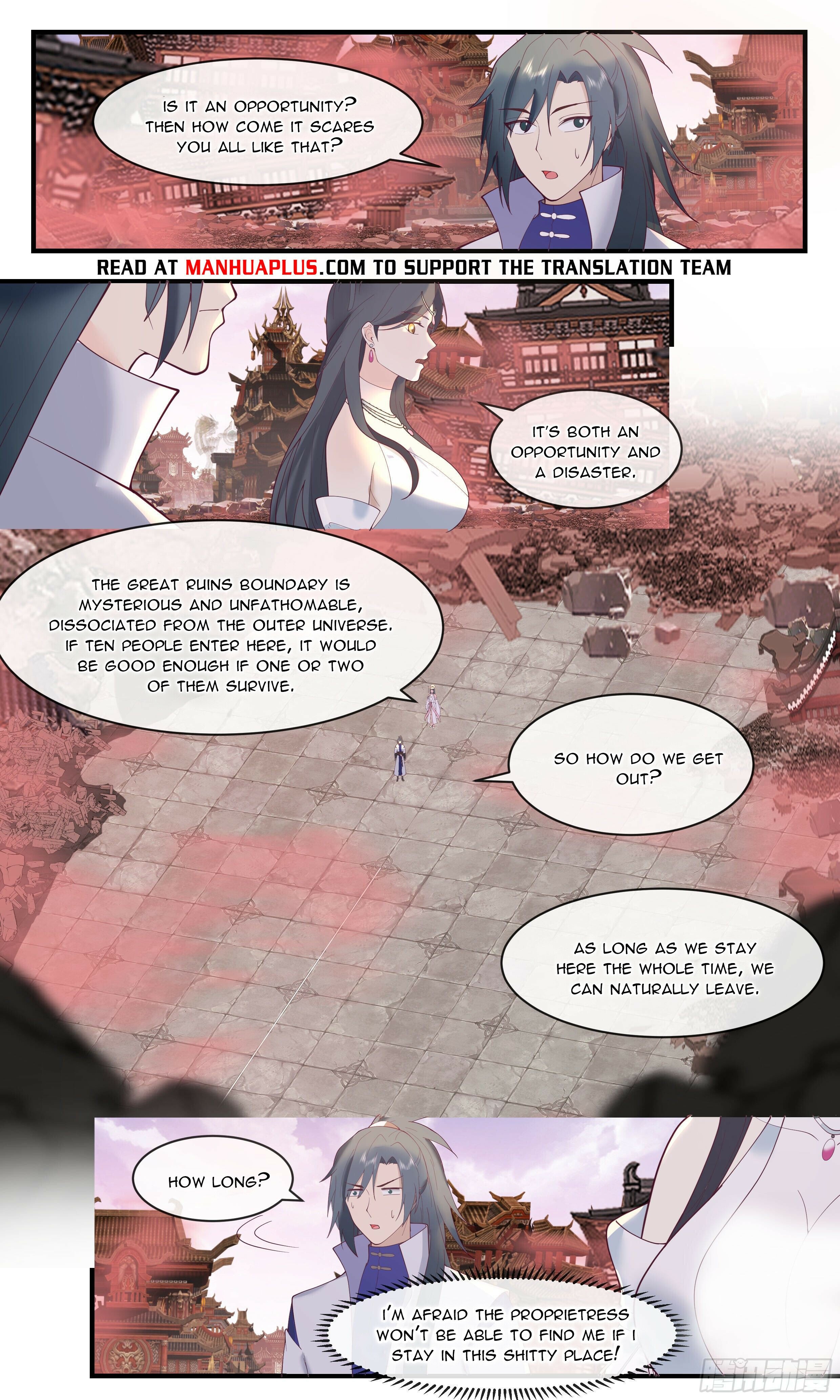 Read Martial Peak Manga Online