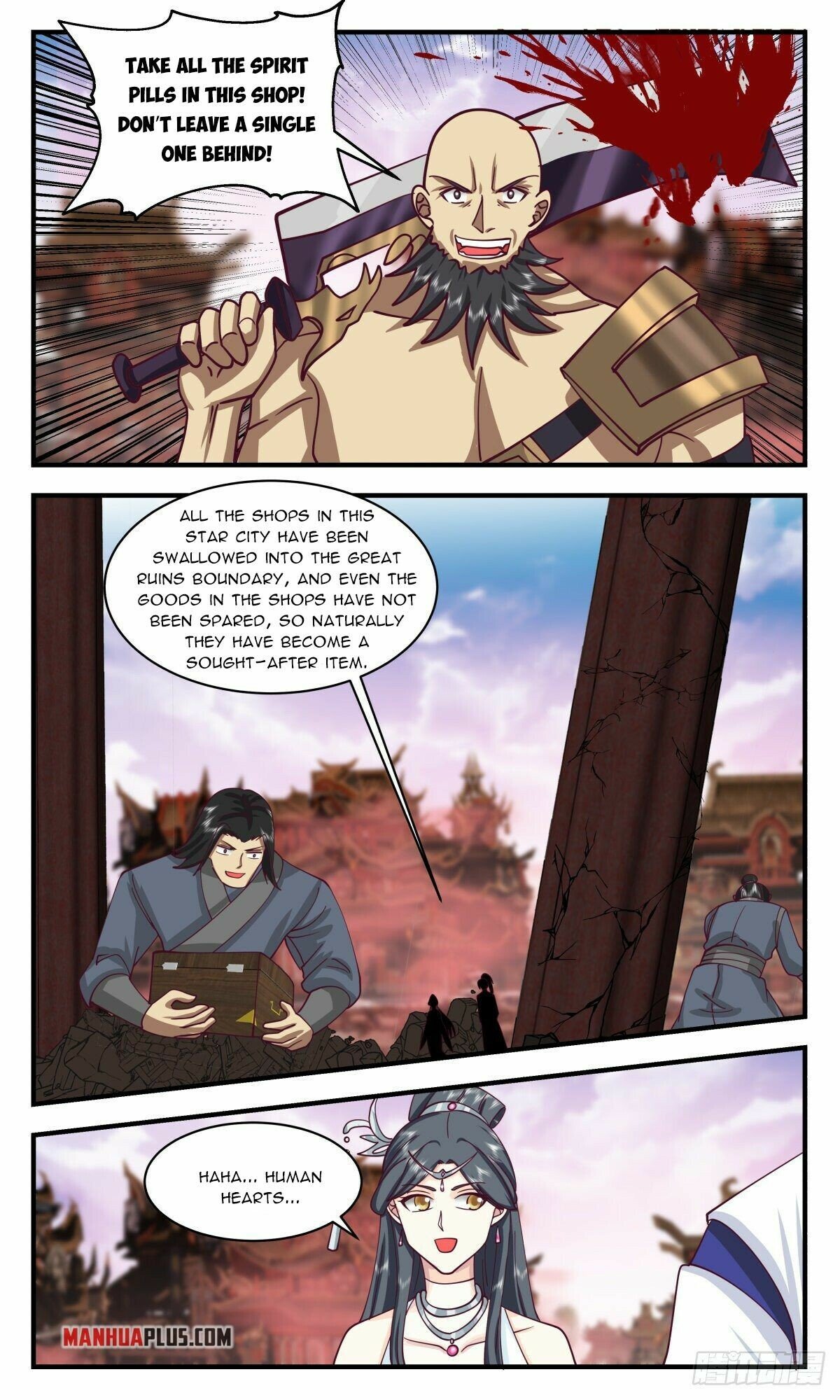 Read Martial Peak Manga Online