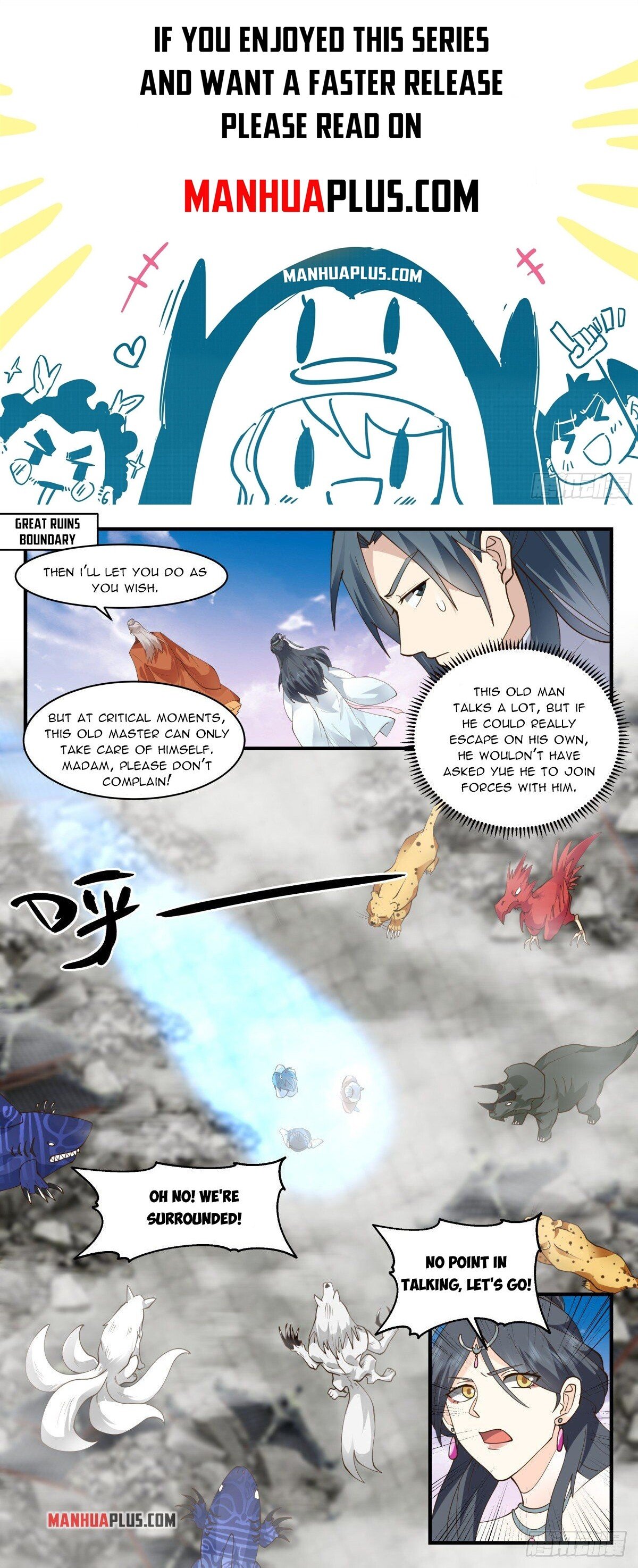 Read Martial Peak Manga Online