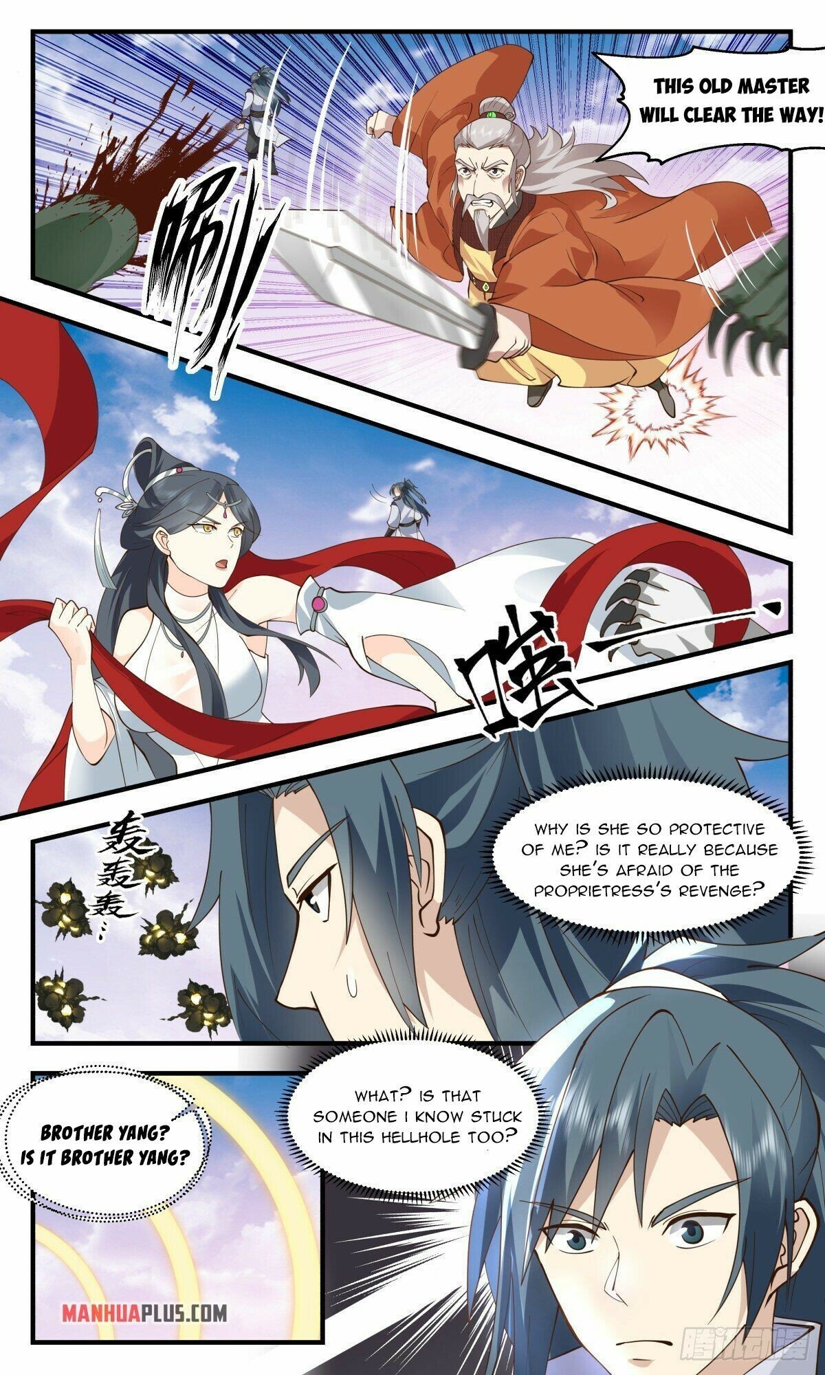 Read Martial Peak Manga Online