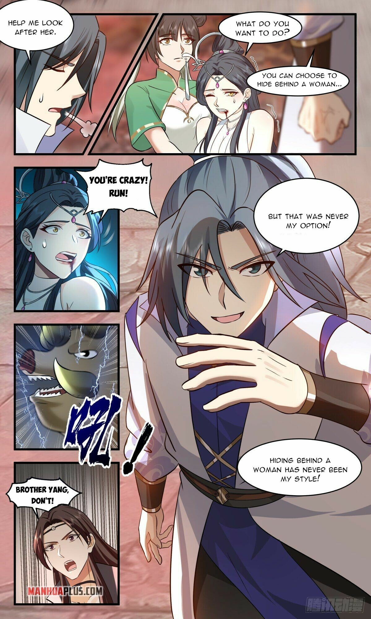 Read Martial Peak Manga Online
