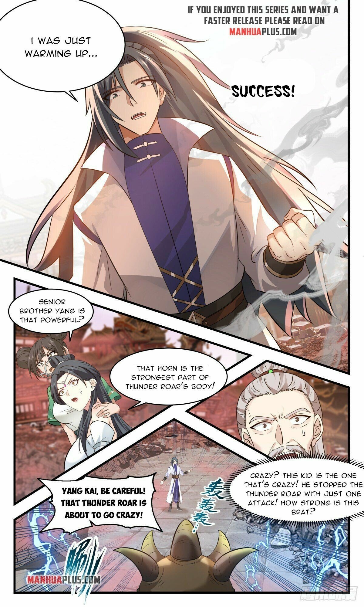 Read Martial Peak Manga Online