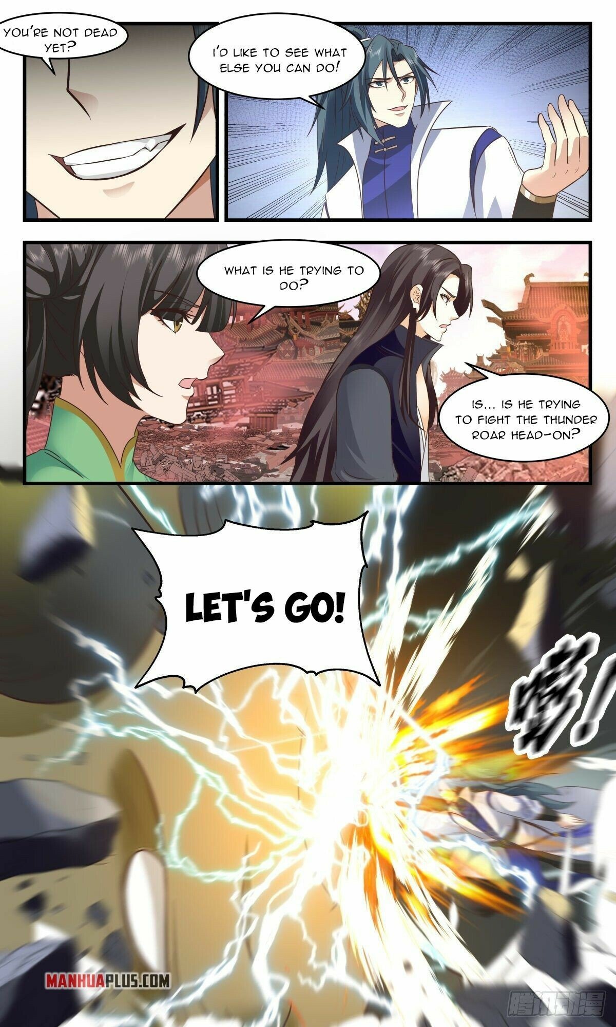 Read Martial Peak Manga Online
