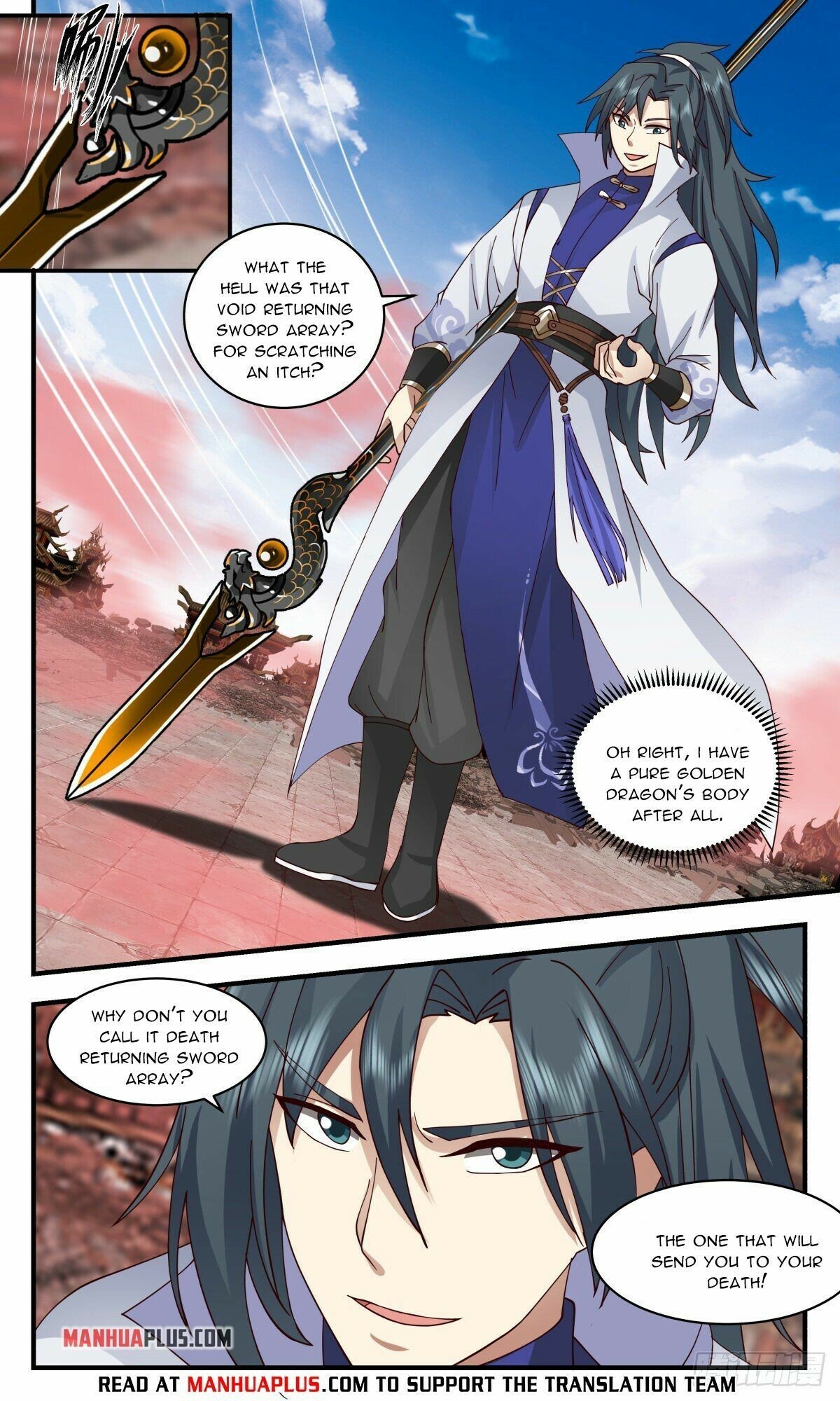 Read Martial Peak Manga Online