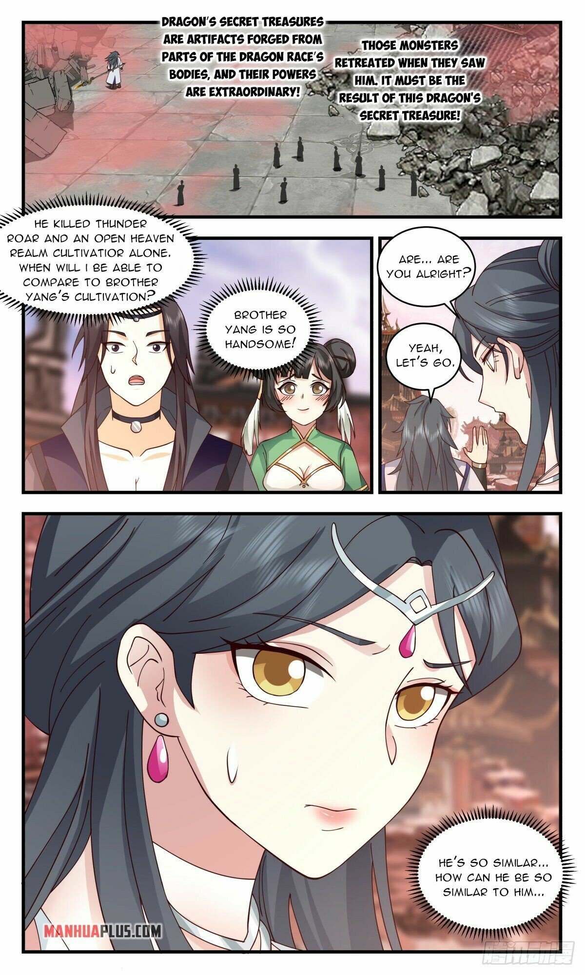 Read Martial Peak Manga Online