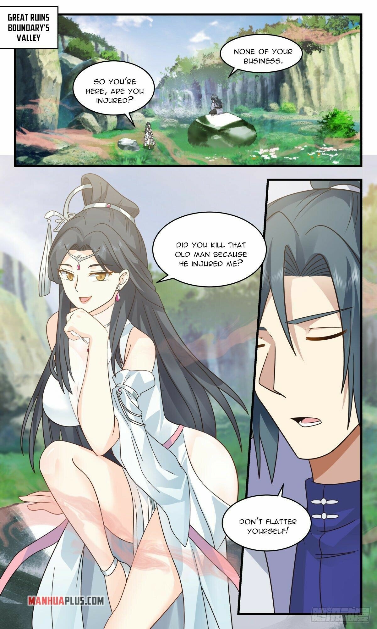 Read Martial Peak Manga Online