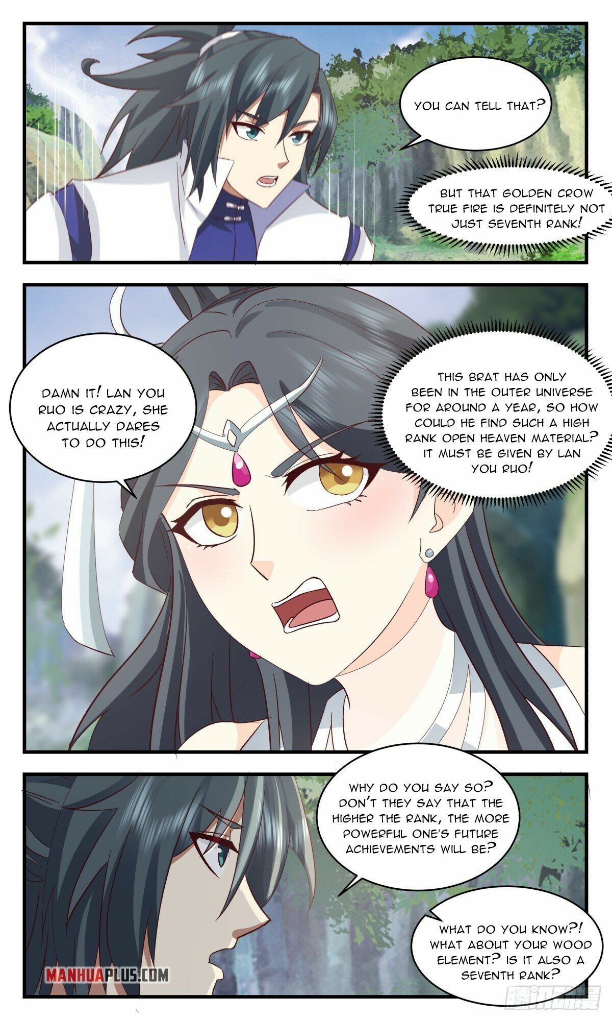 Read Martial Peak Manga Online