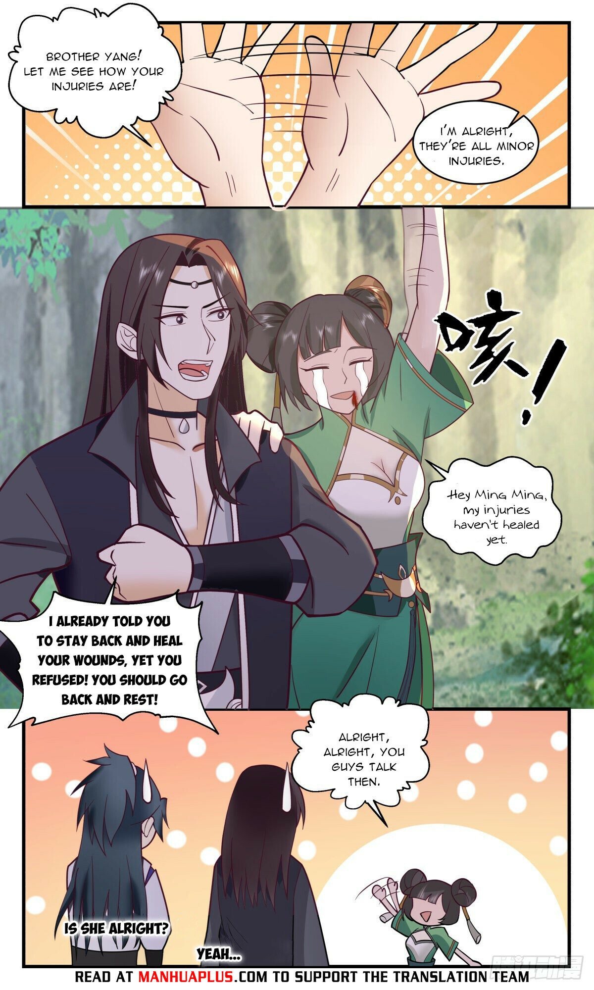 Read Martial Peak Manga Online