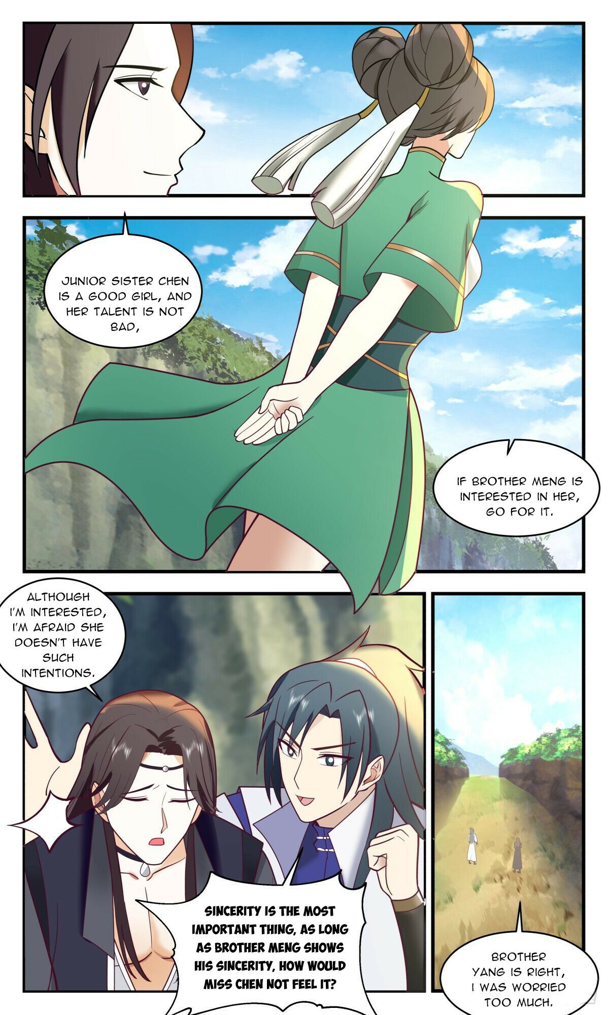 Read Martial Peak Manga Online