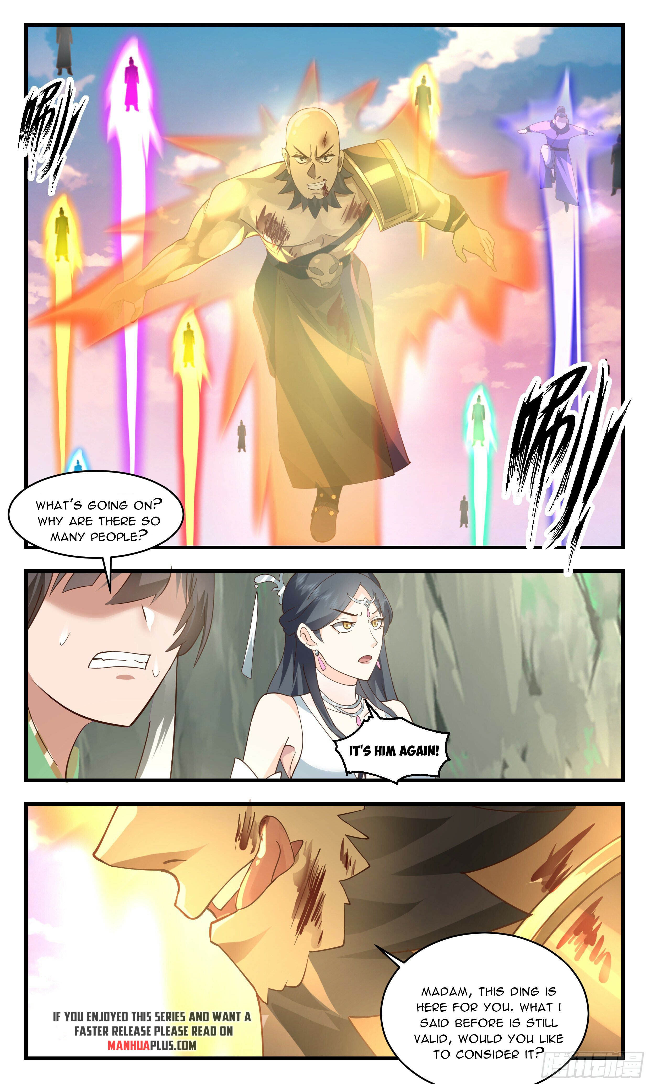 Read Martial Peak Manga Online