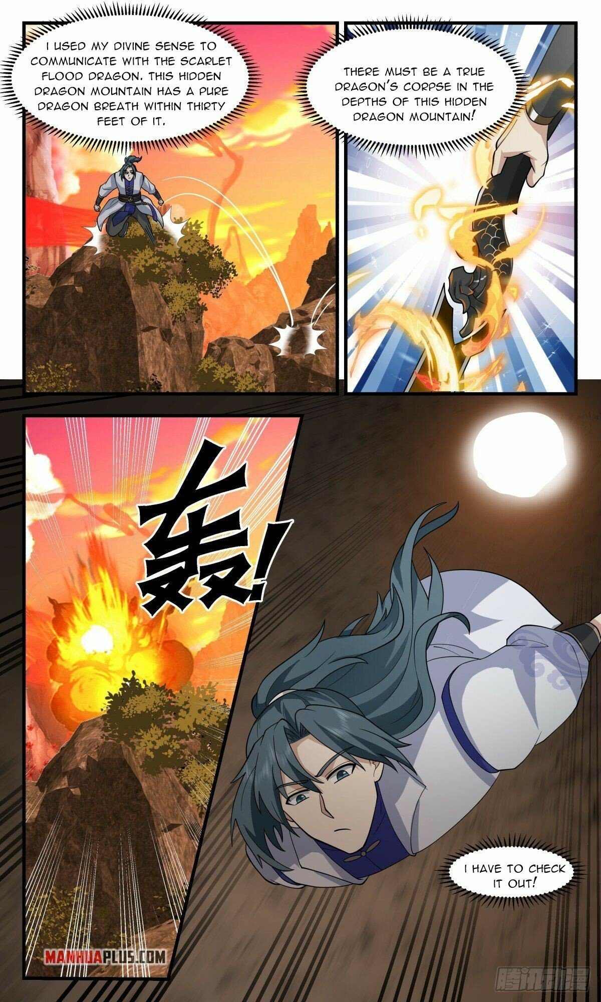 Read Martial Peak Manga Online