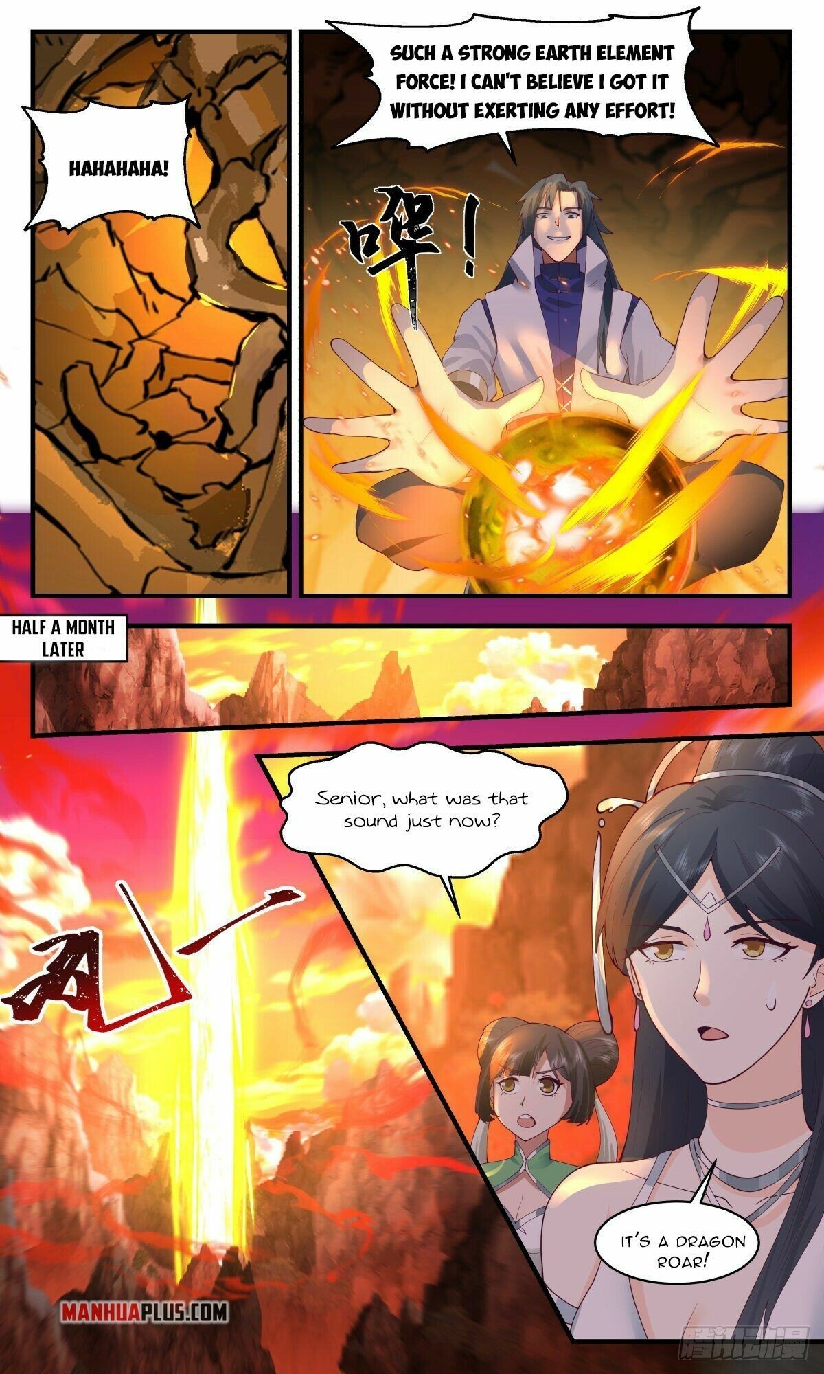 Read Martial Peak Manga Online