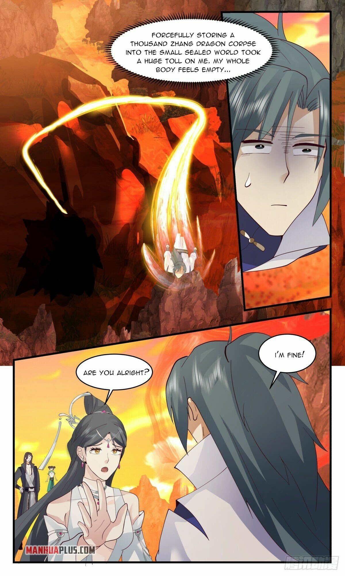 Read Martial Peak Manga Online