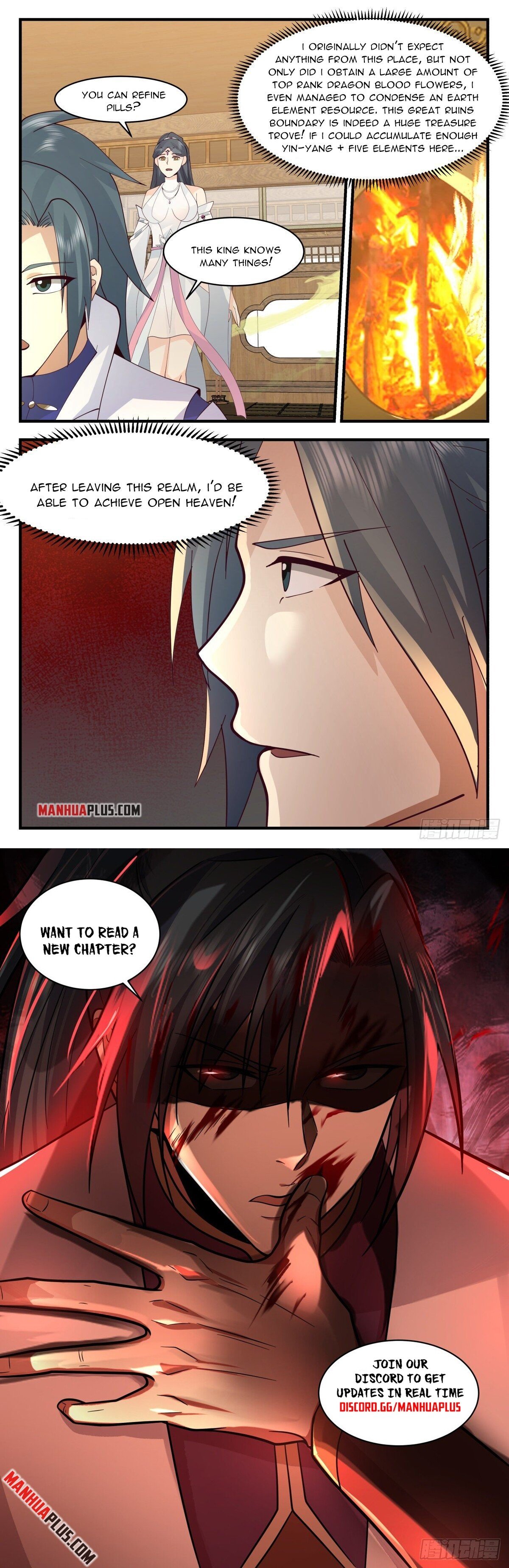 Read Martial Peak Manga Online