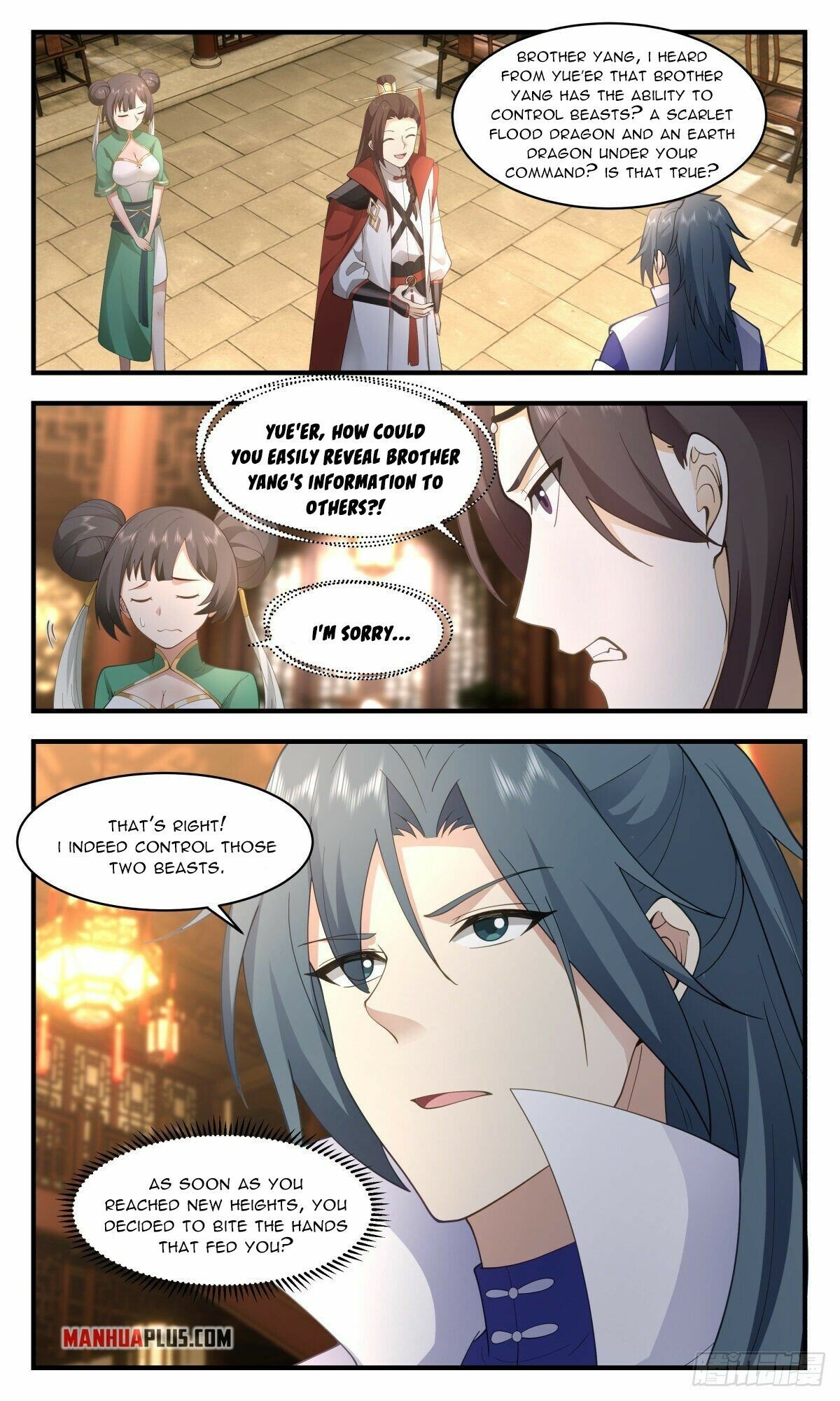 Read Martial Peak Manga Online