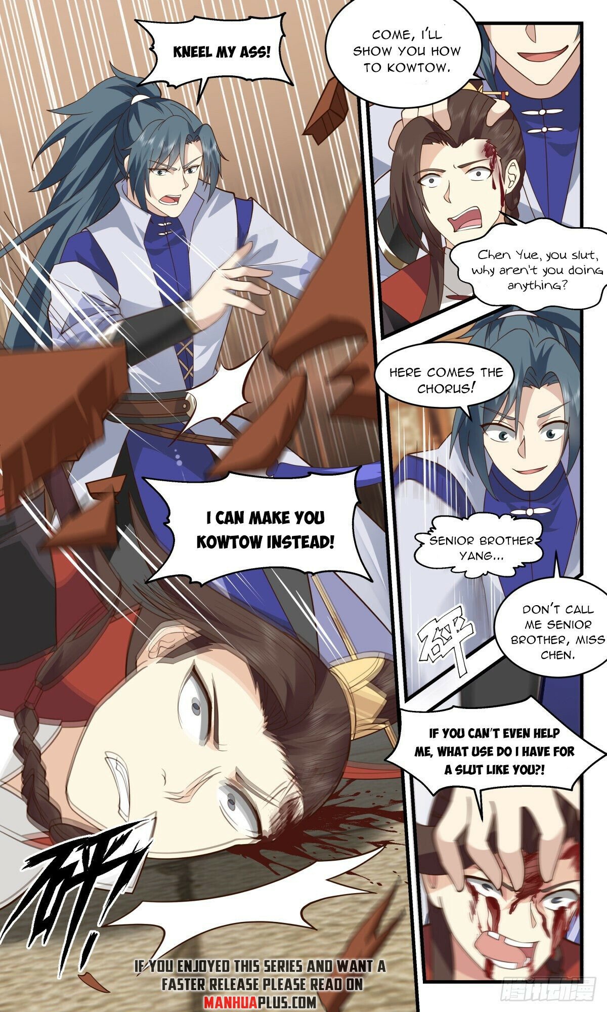 Read Martial Peak Manga Online