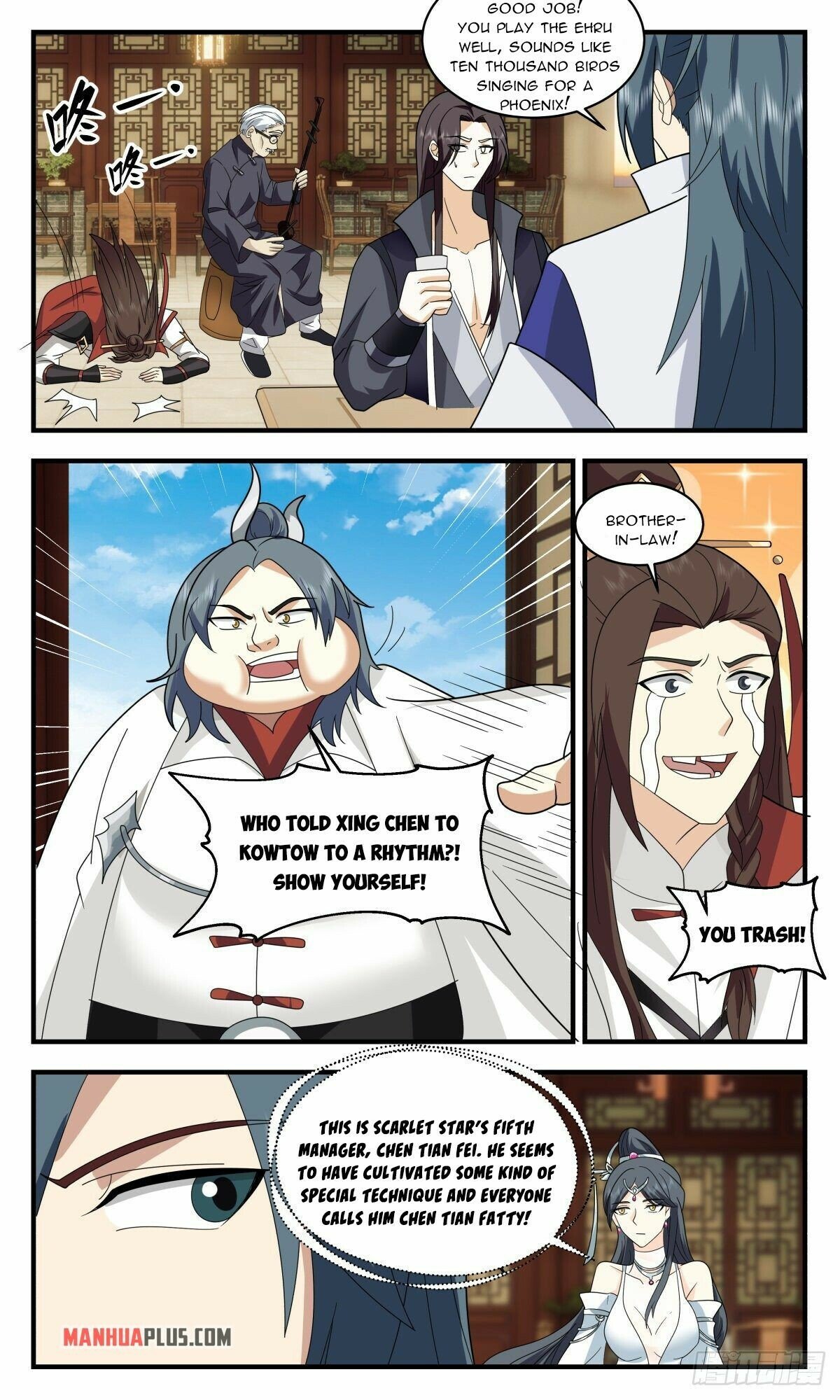 Read Martial Peak Manga Online