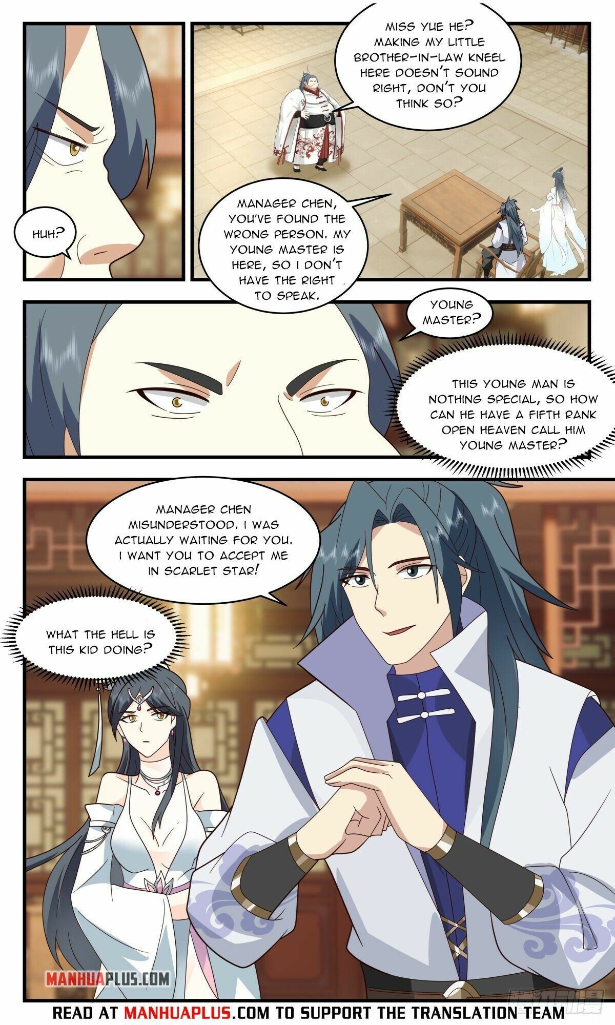 Read Martial Peak Manga Online