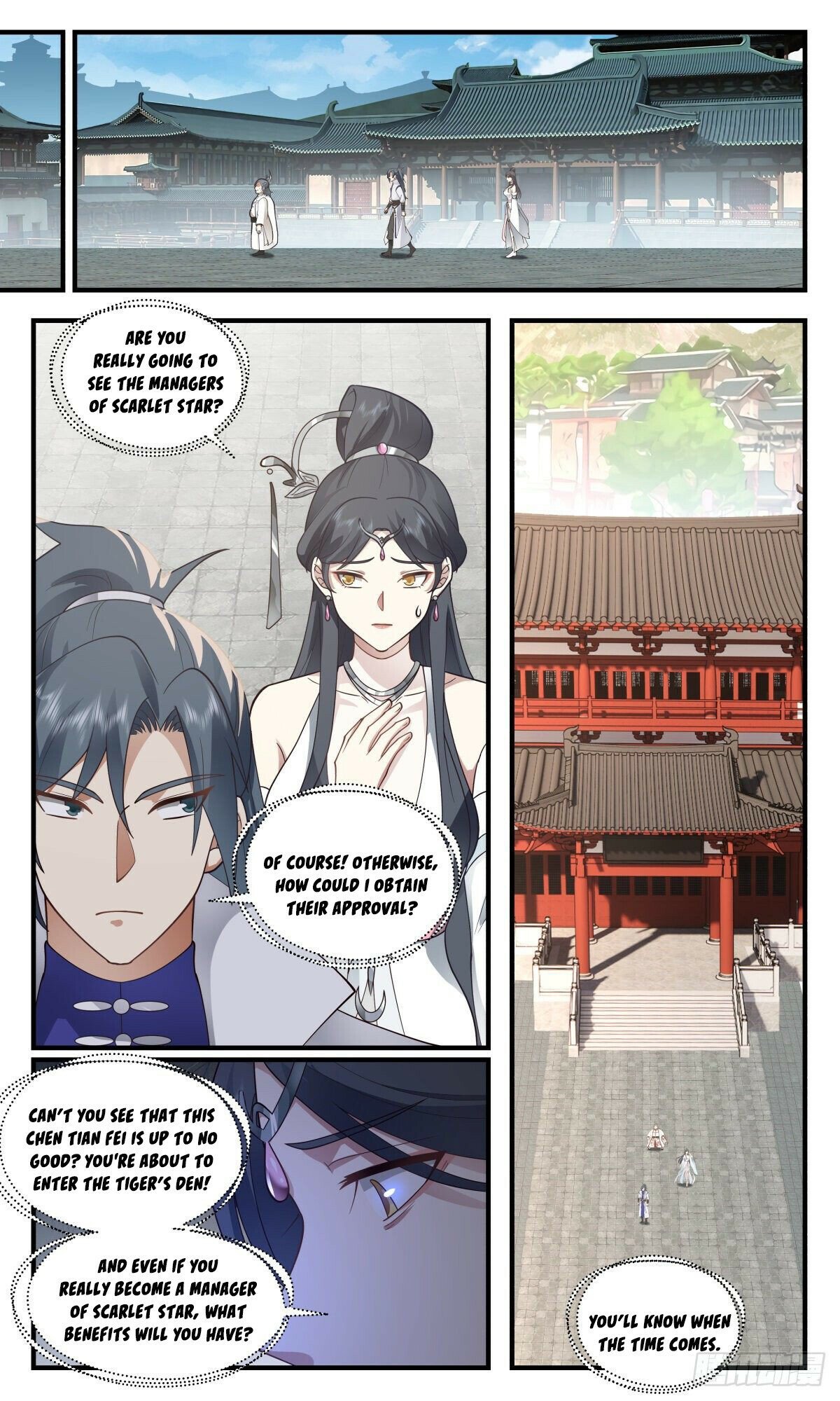 Read Martial Peak Manga Online