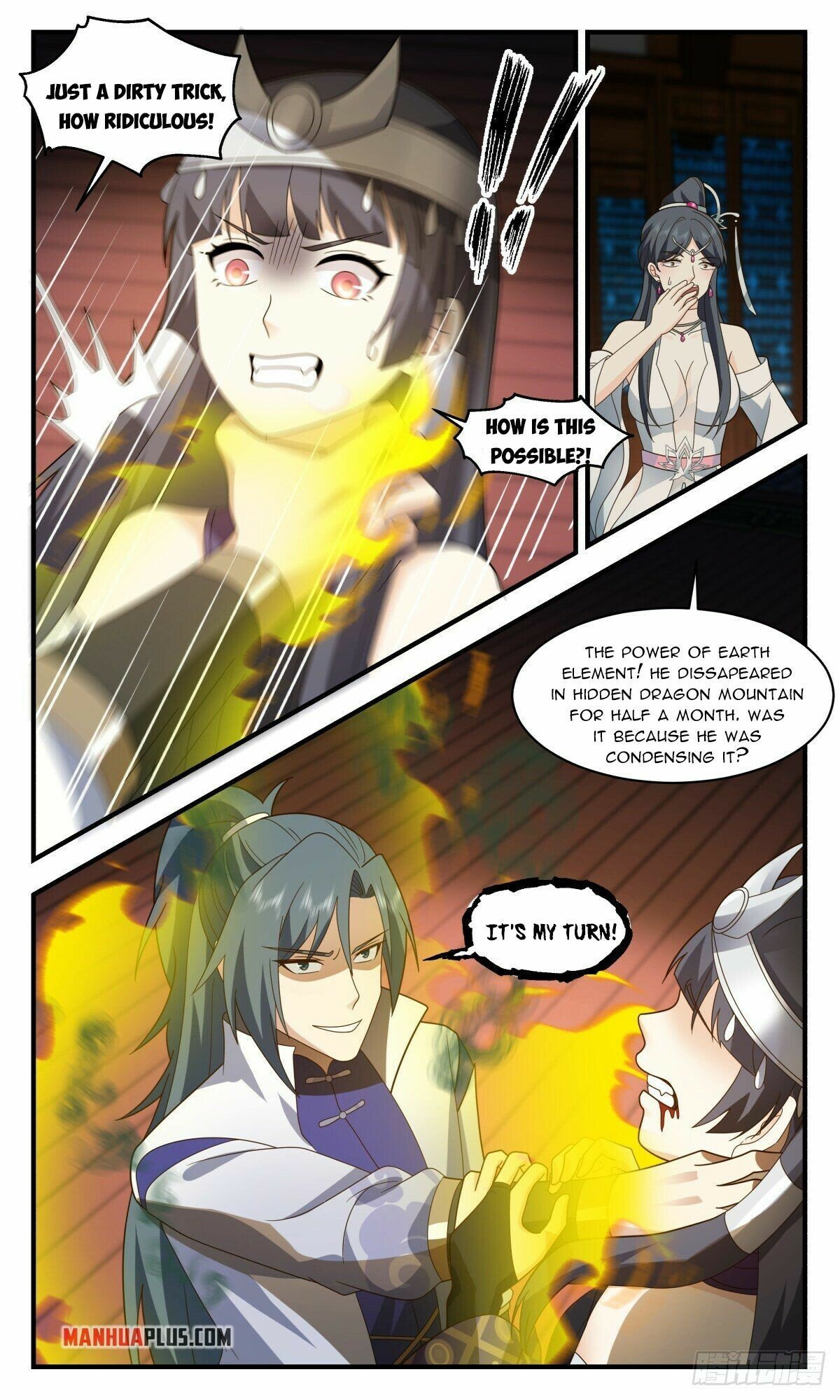 Read Martial Peak Manga Online