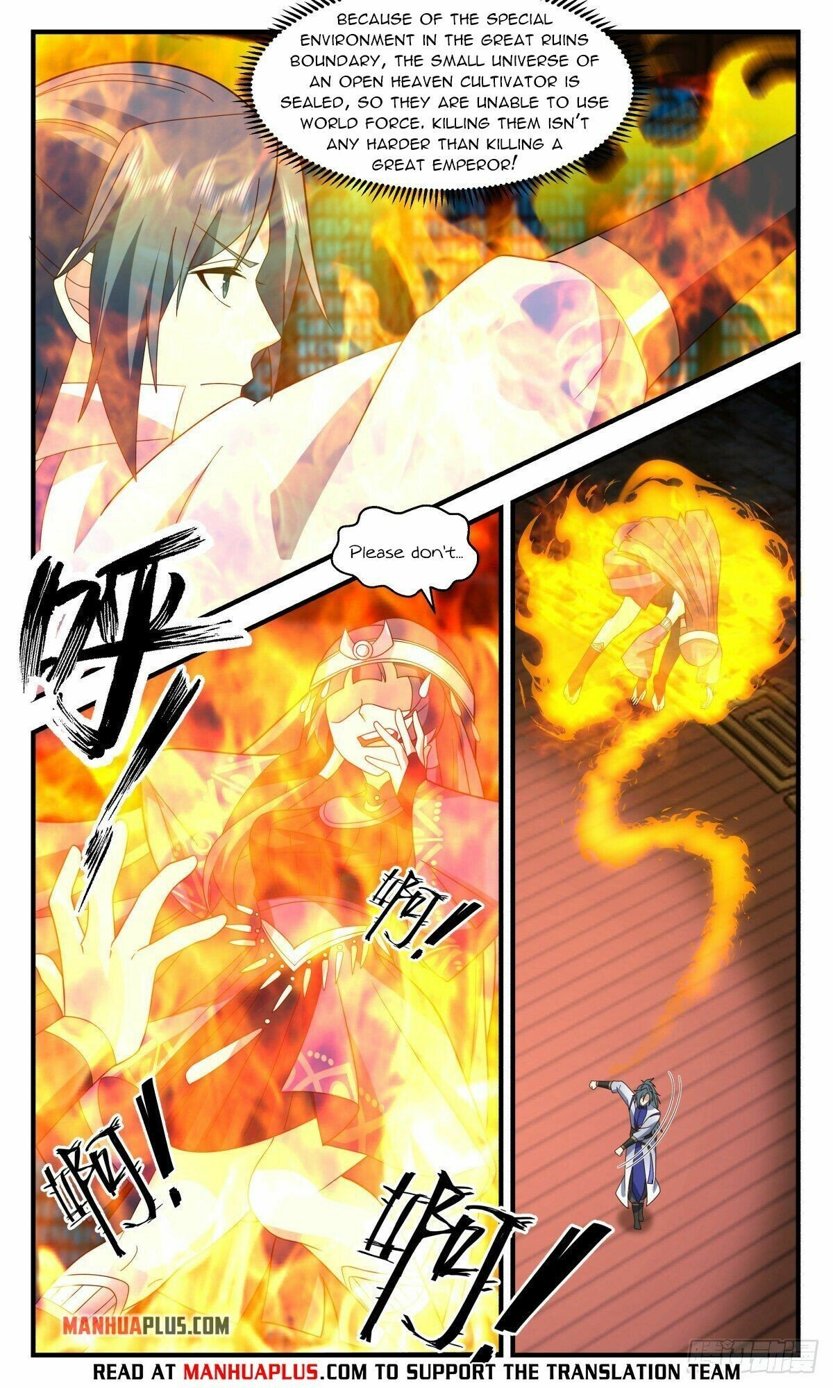 Read Martial Peak Manga Online