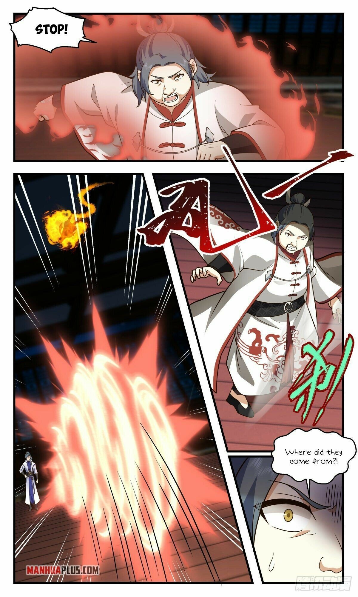 Read Martial Peak Manga Online