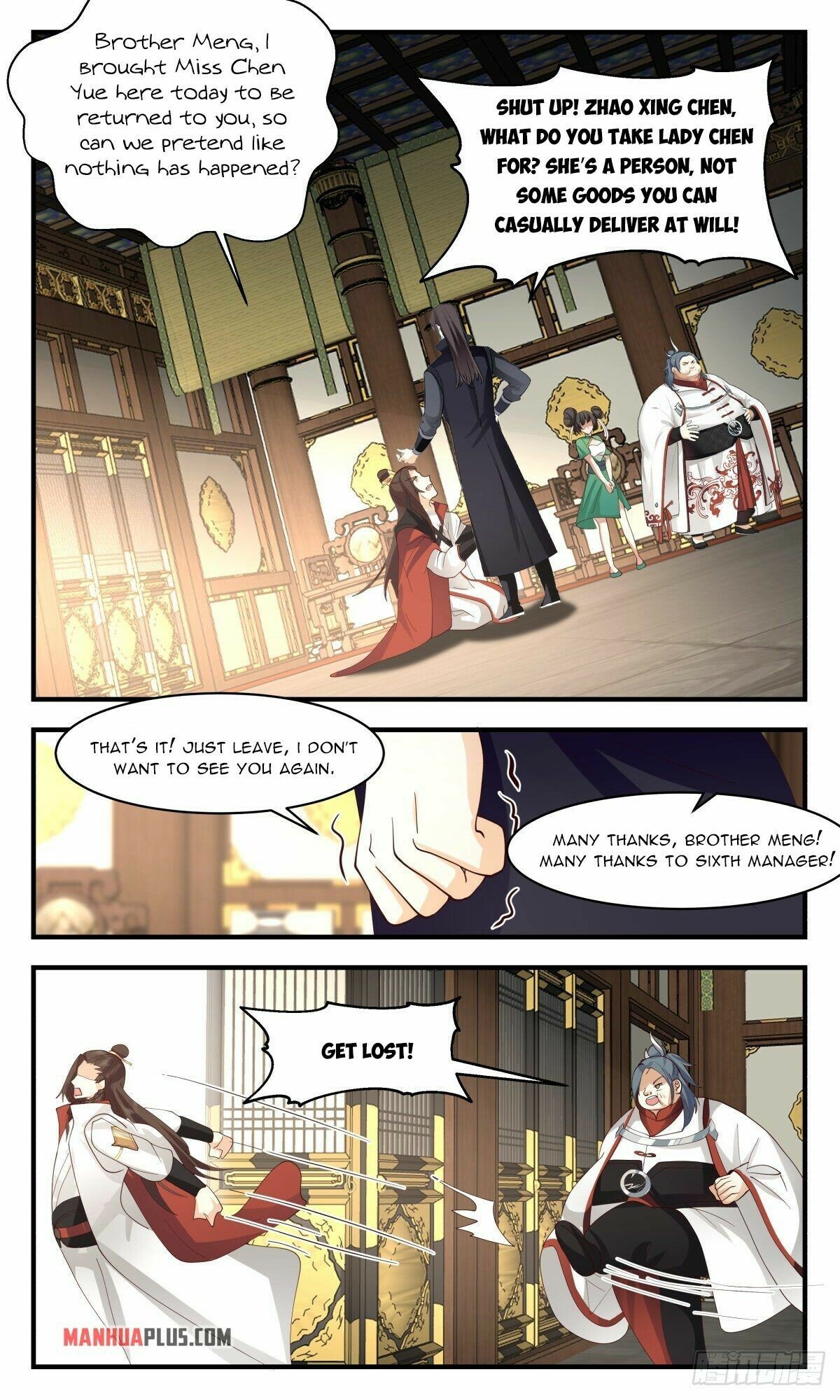 Read Martial Peak Manga Online