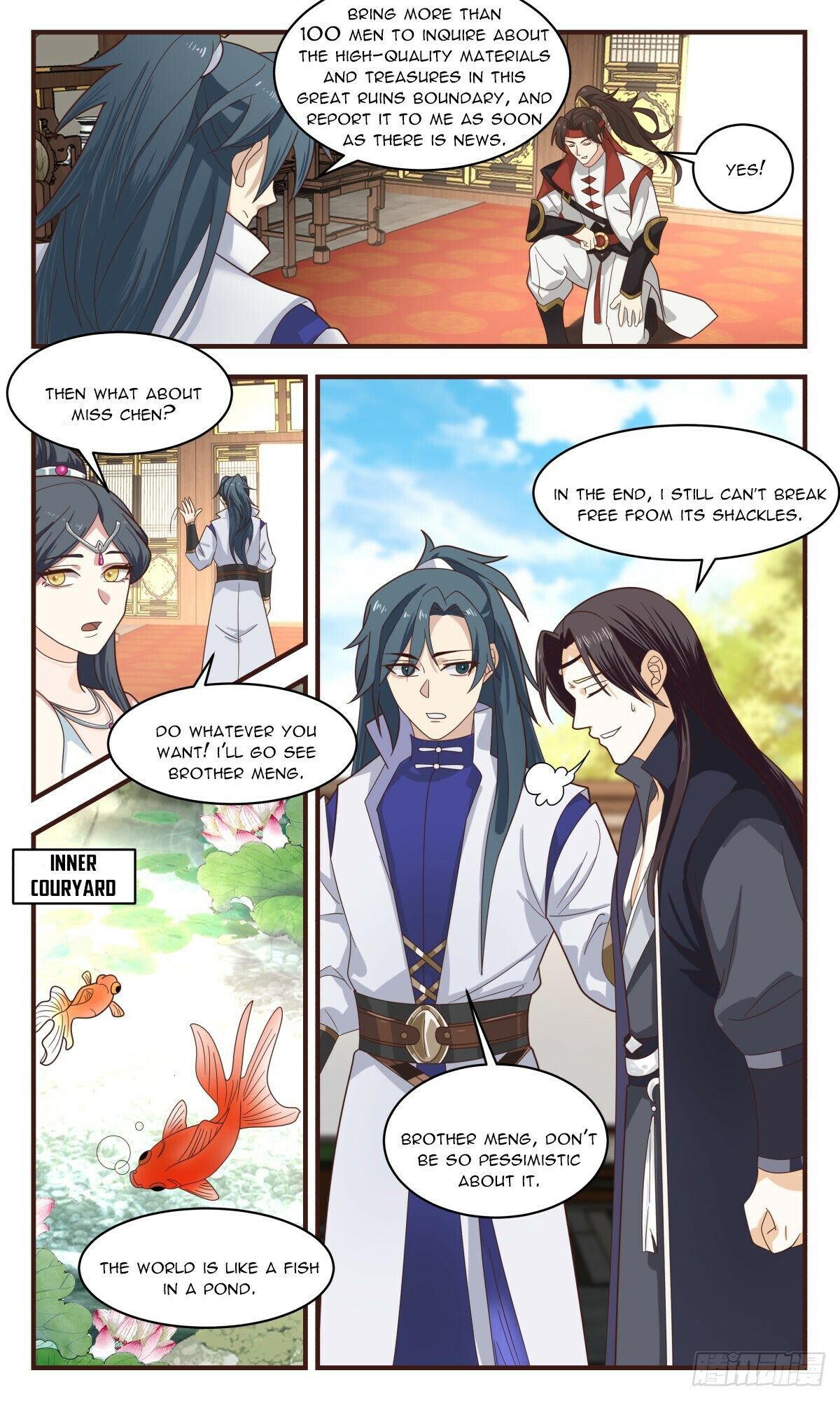 Read Martial Peak Manga Online