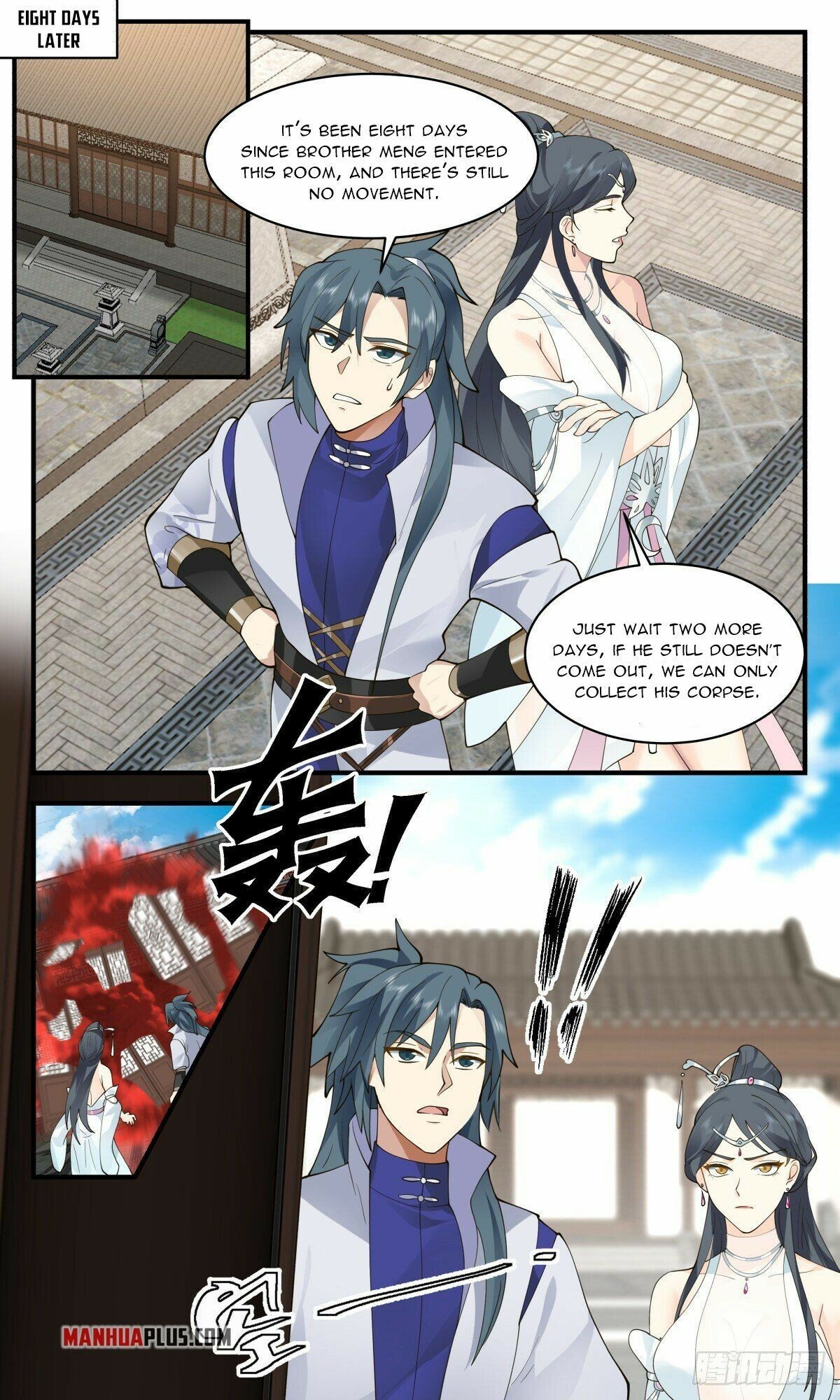 Read Martial Peak Manga Online