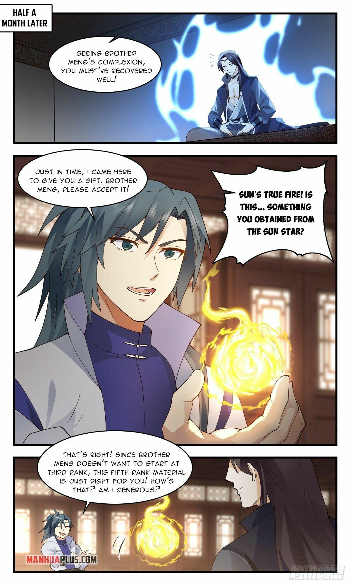 Read Martial Peak Manga Online