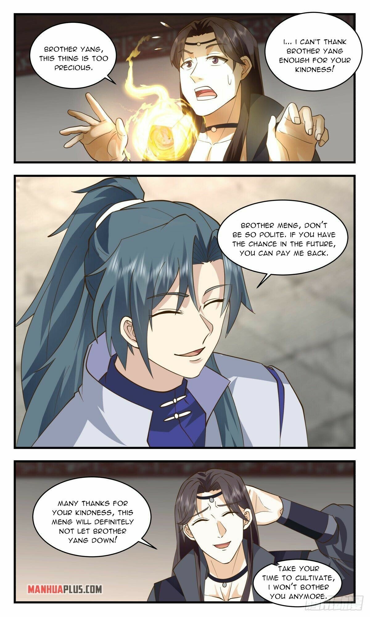 Read Martial Peak Manga Online