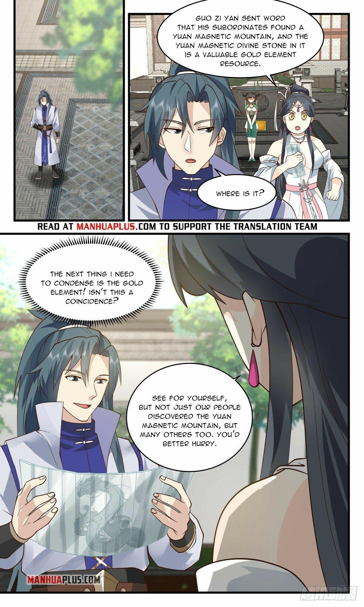 Read Martial Peak Manga Online