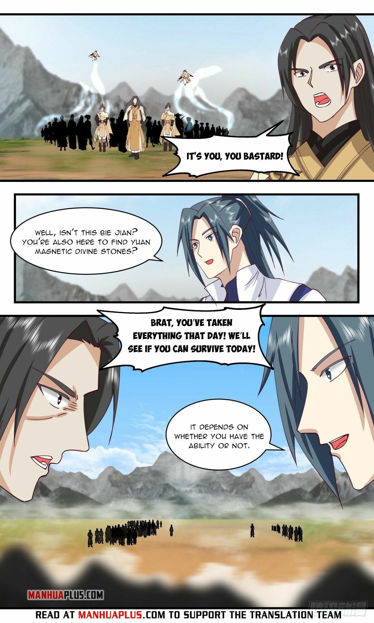 Read Martial Peak Manga Online