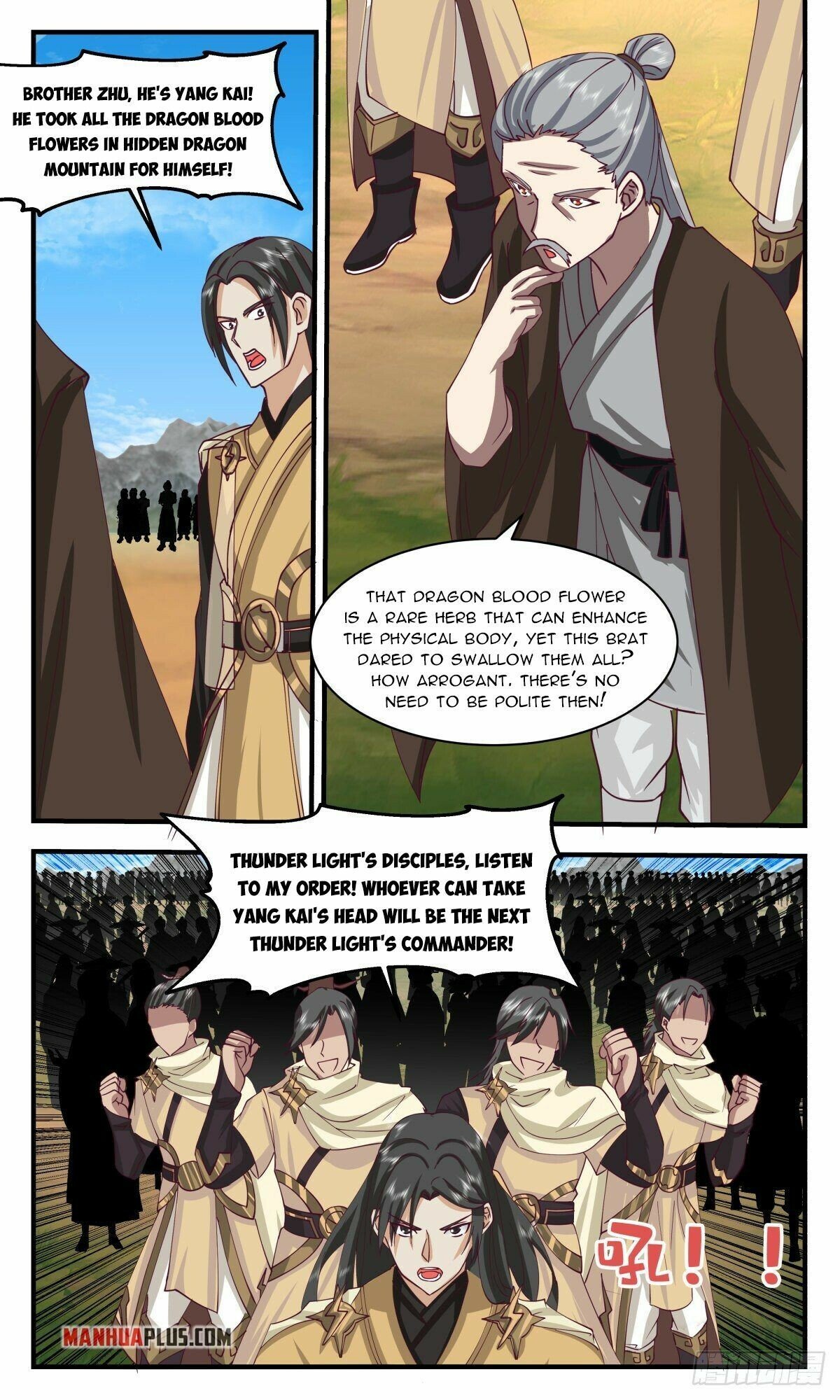 Read Martial Peak Manga Online