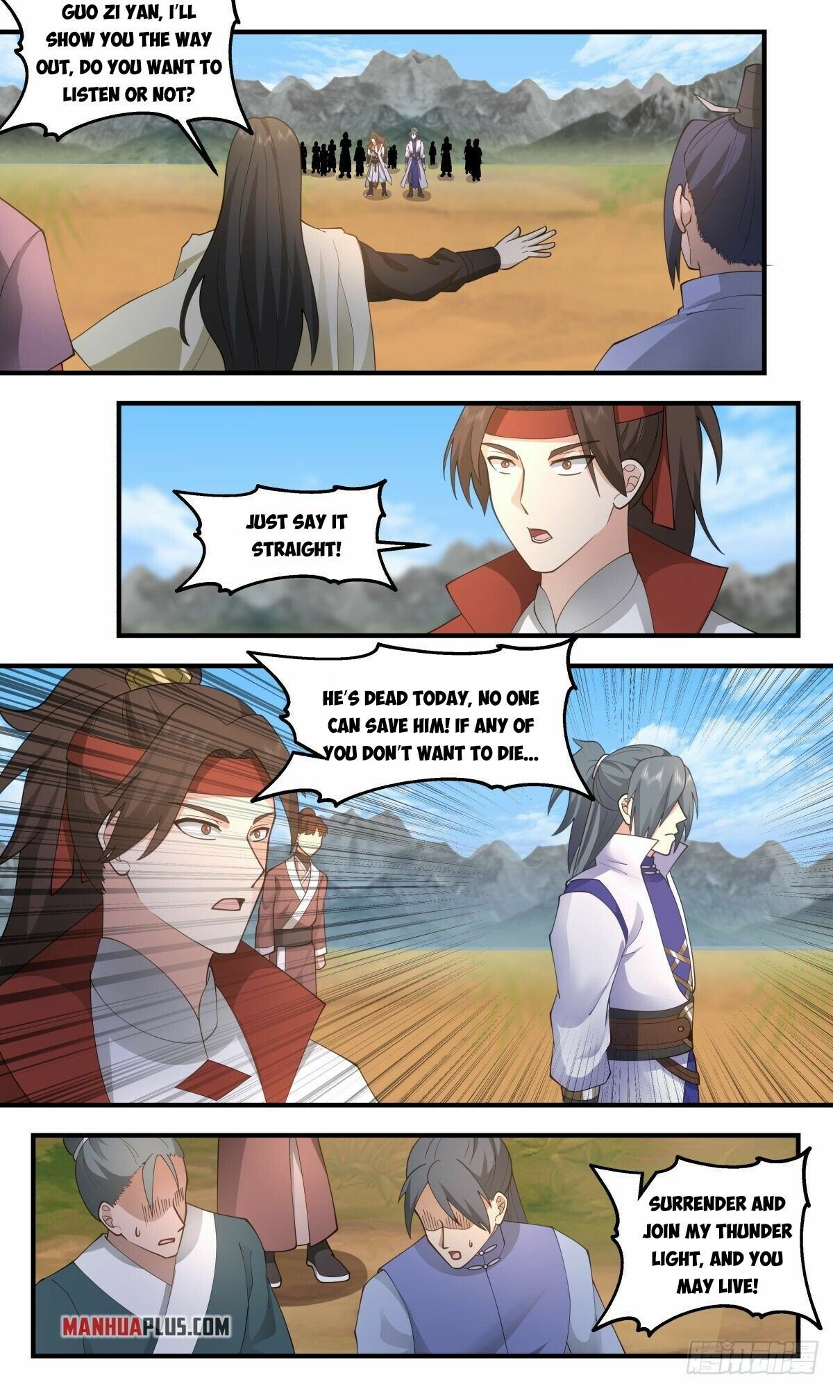 Read Martial Peak Manga Online