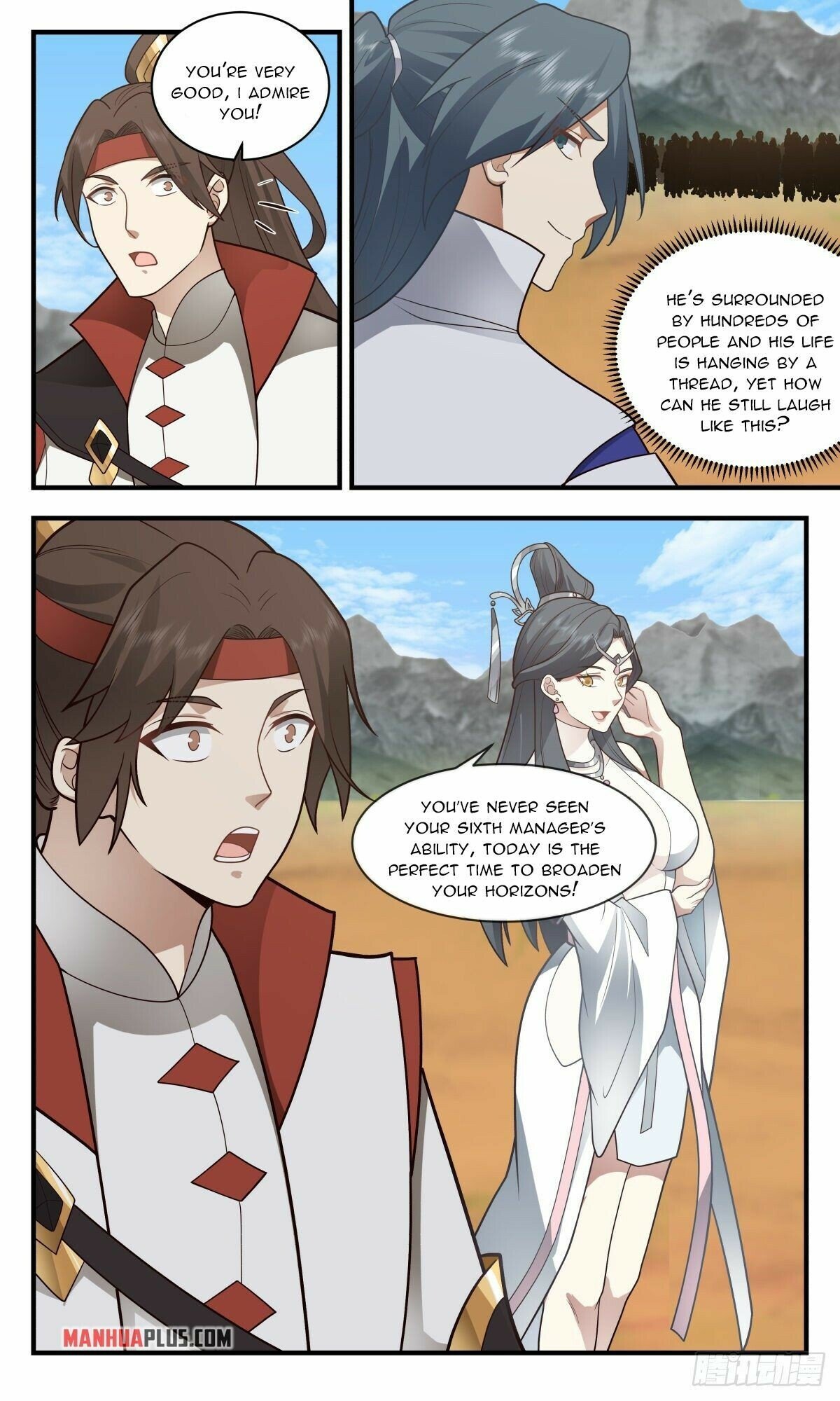 Read Martial Peak Manga Online