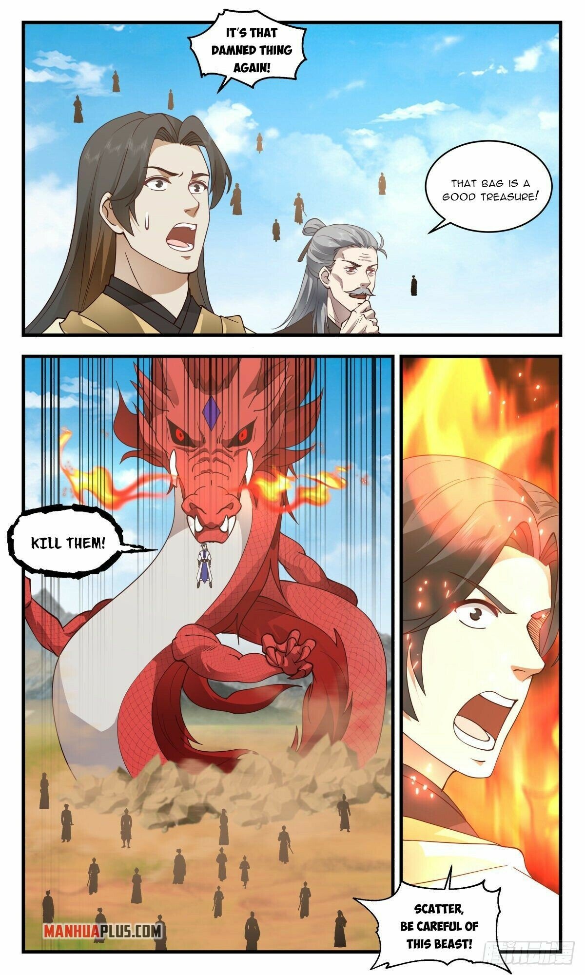 Read Martial Peak Manga Online