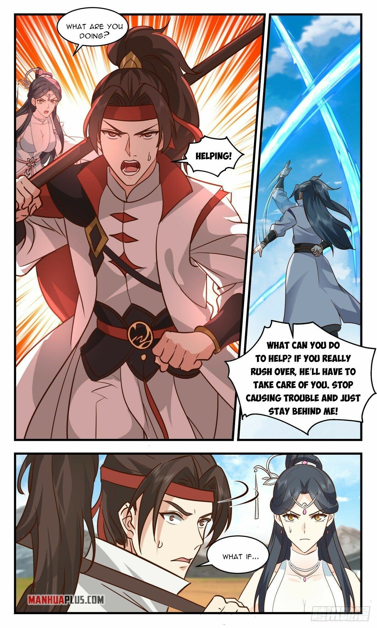 Read Martial Peak Manga Online