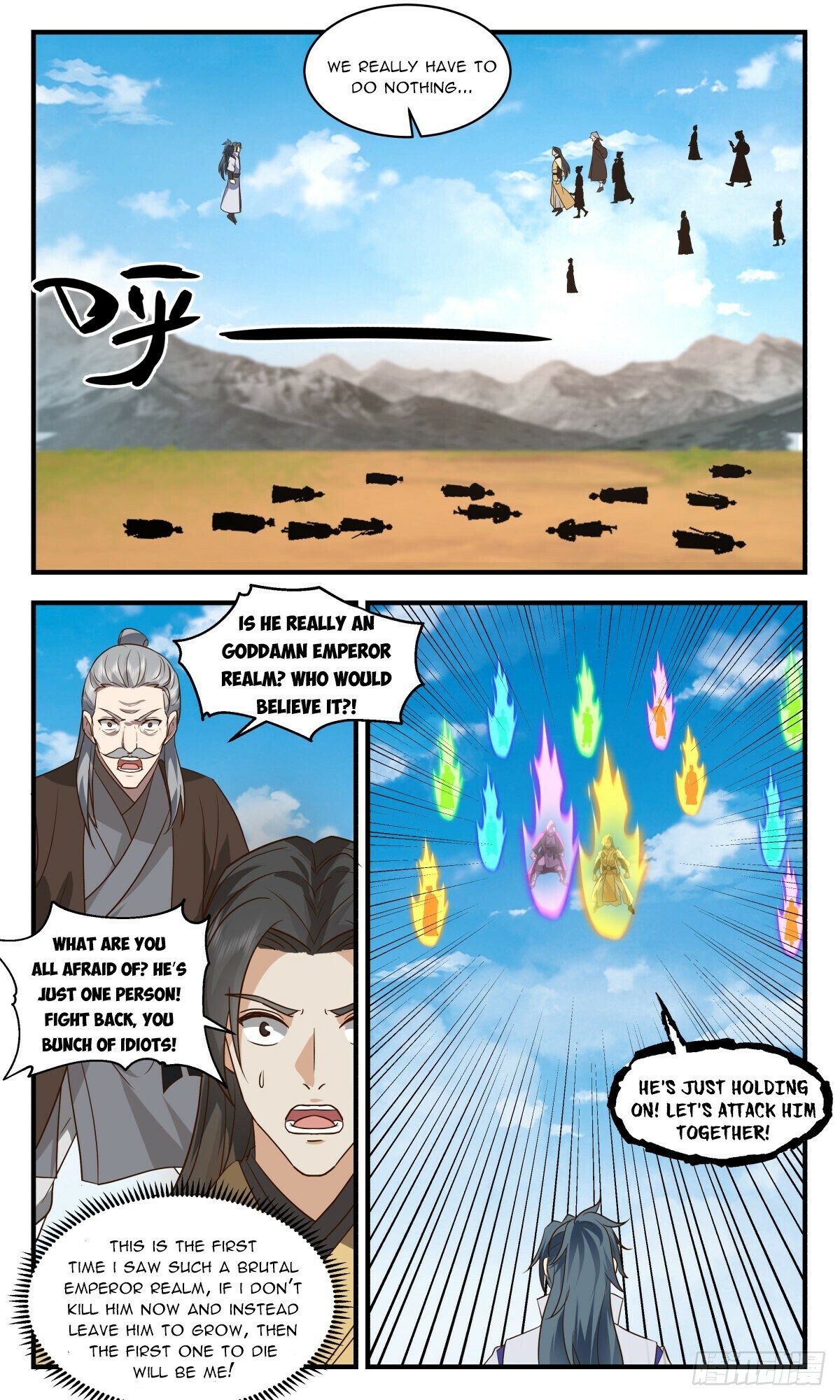 Read Martial Peak Manga Online