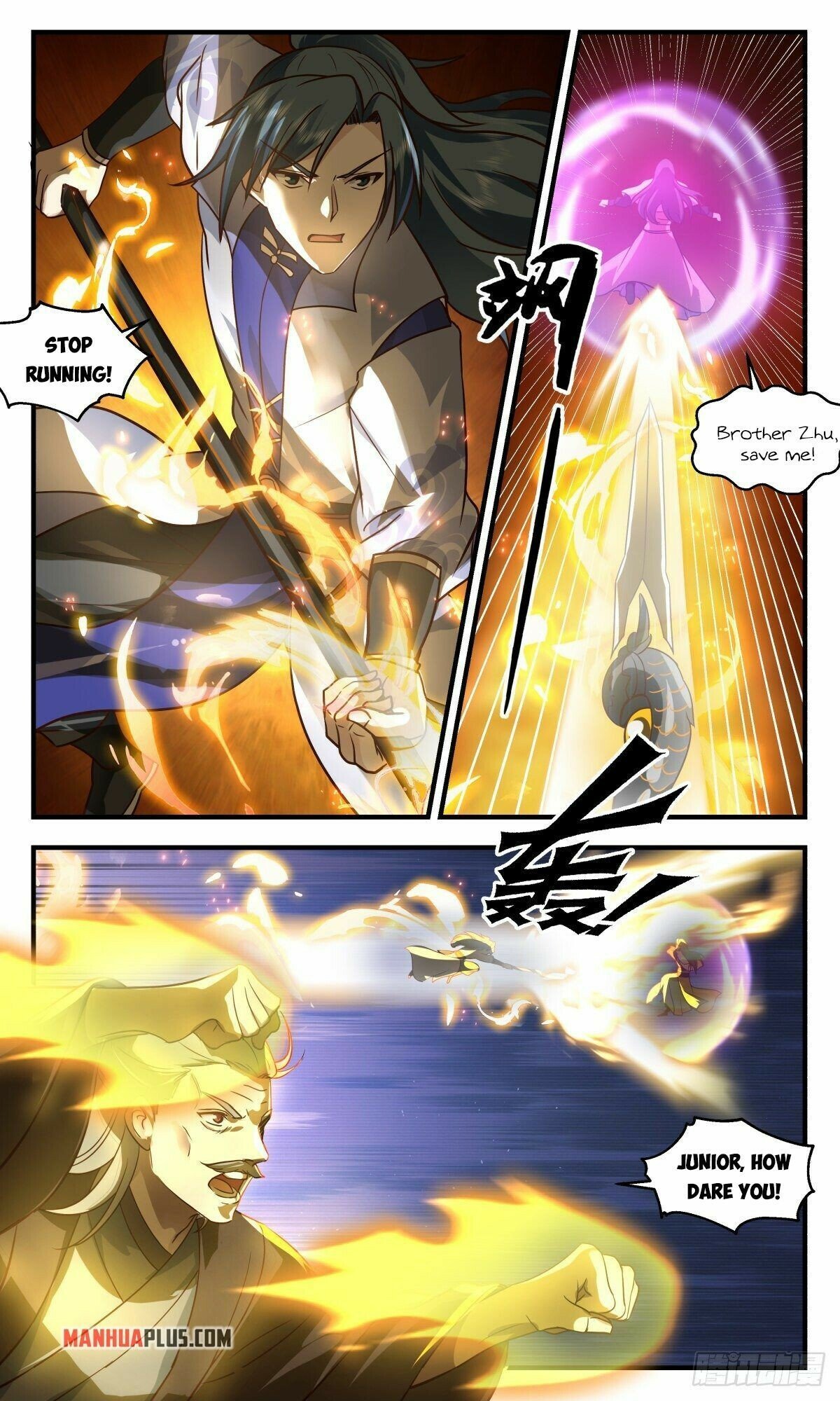 Read Martial Peak Manga Online