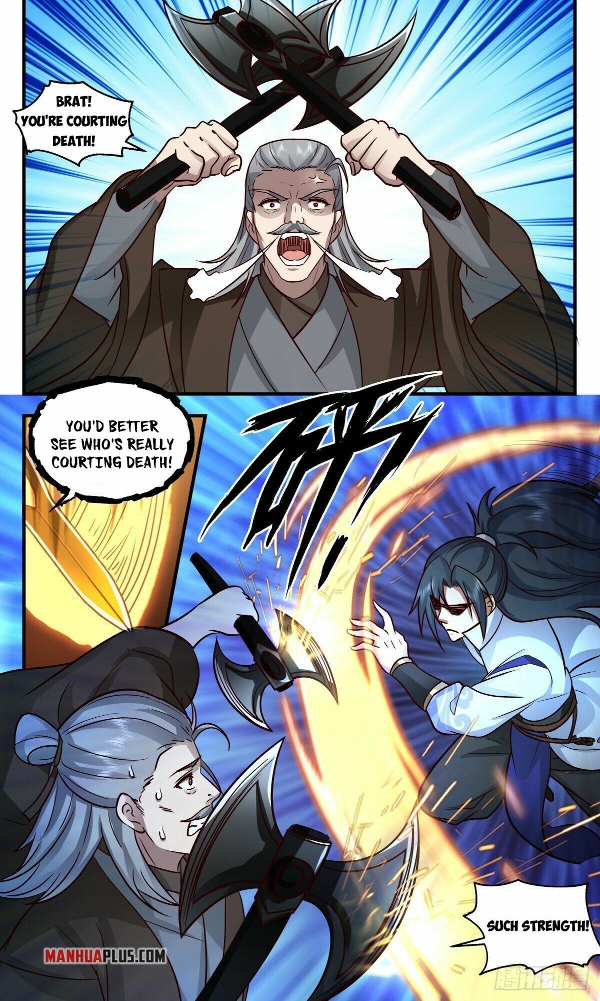 Read Martial Peak Manga Online