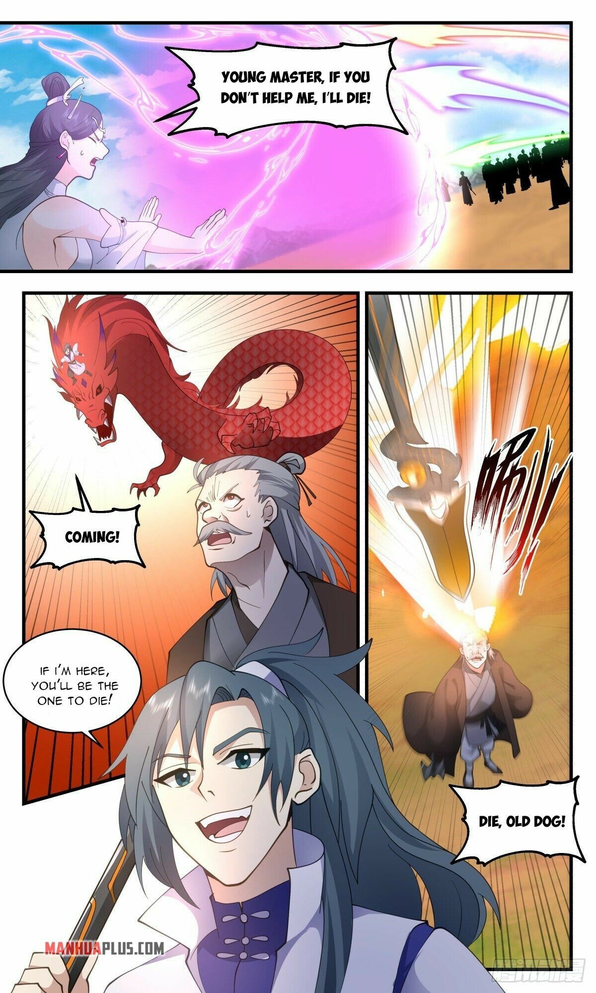 Read Martial Peak Manga Online