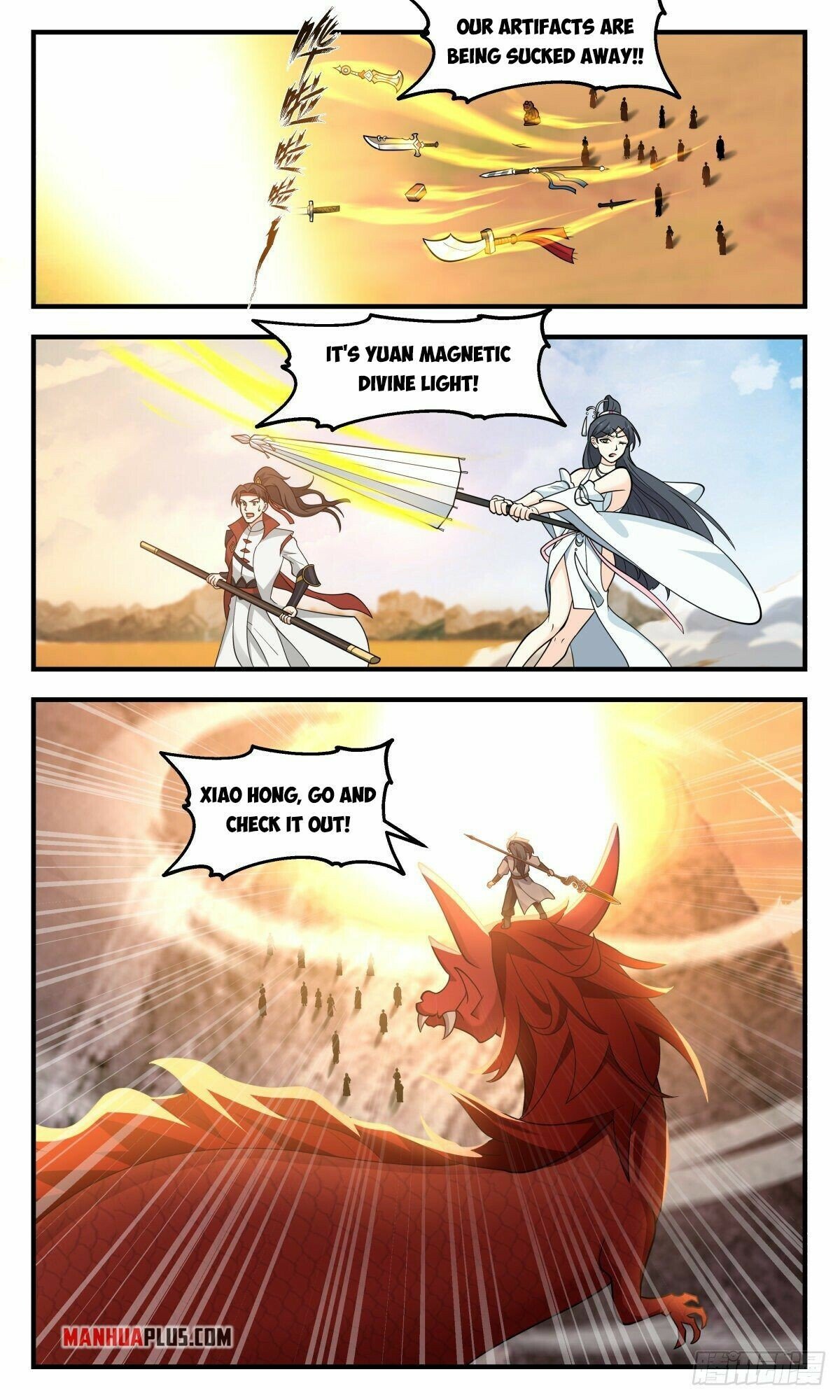 Read Martial Peak Manga Online