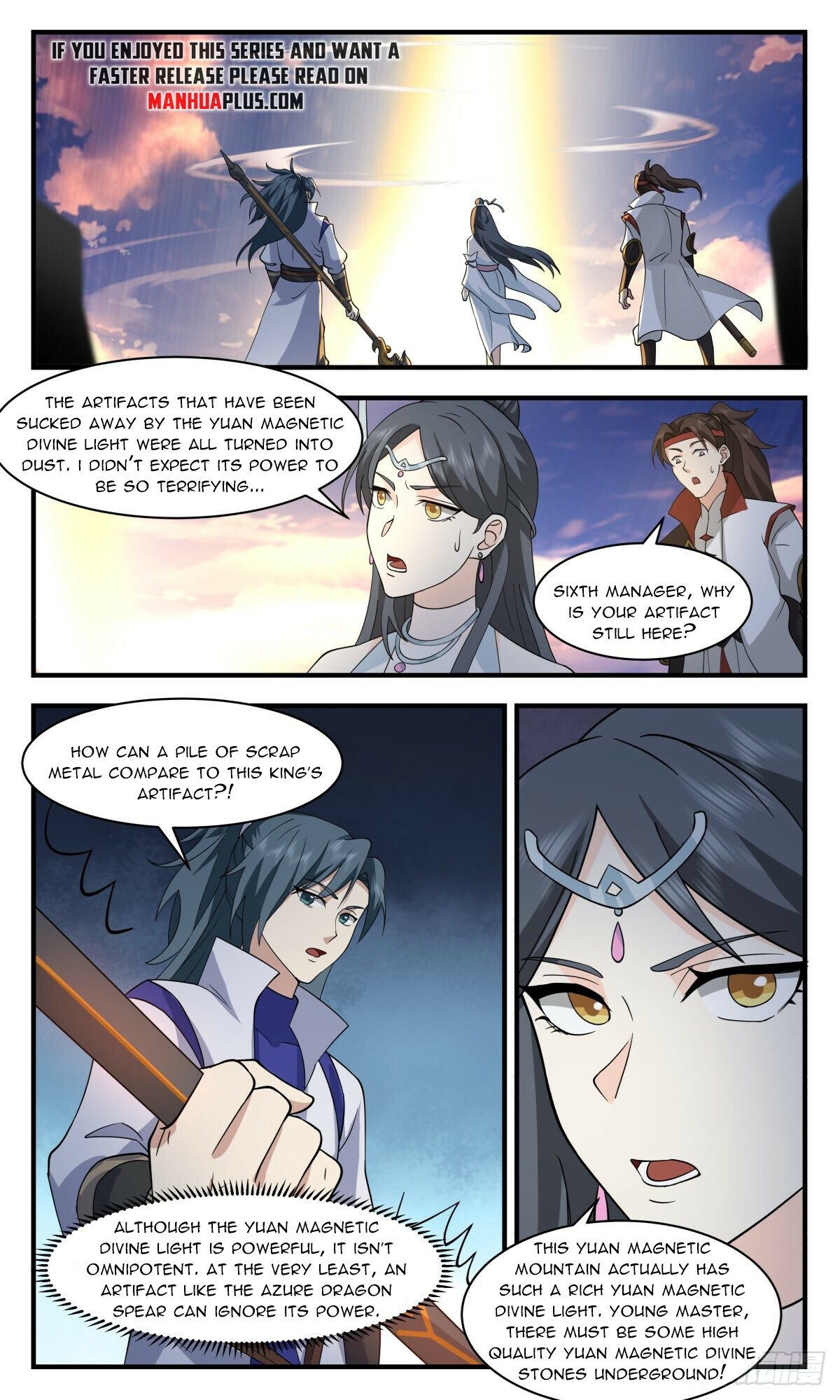 Read Martial Peak Manga Online