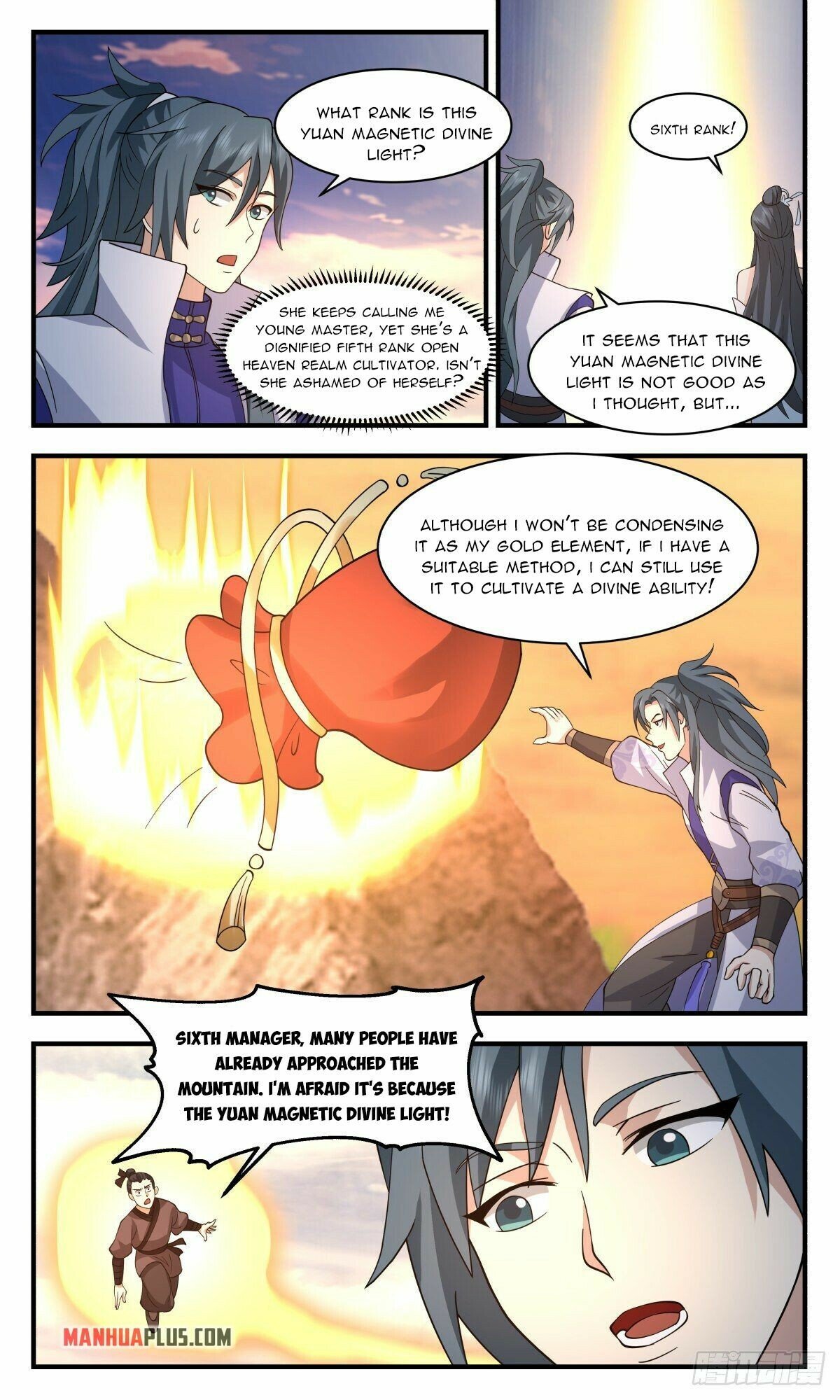Read Martial Peak Manga Online