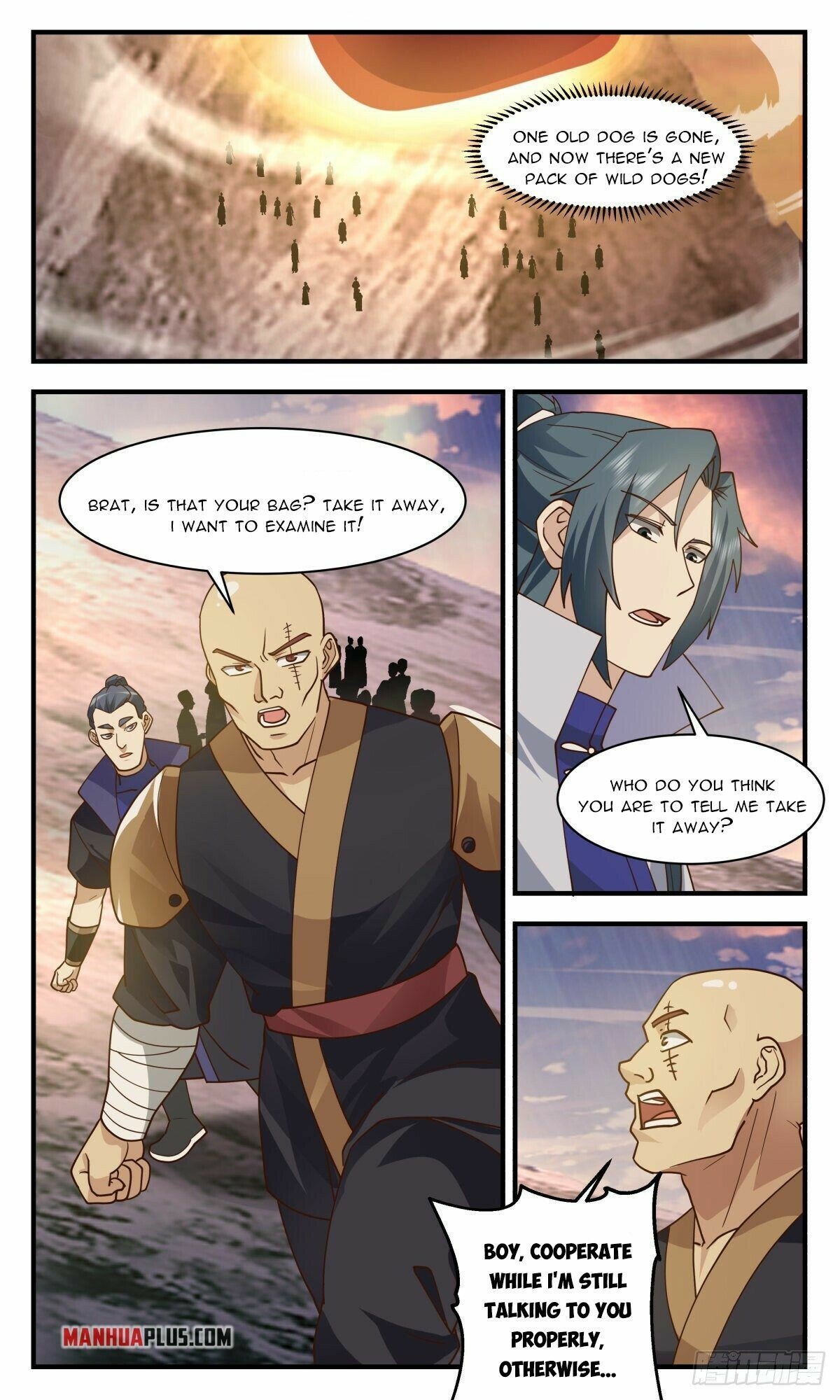 Read Martial Peak Manga Online