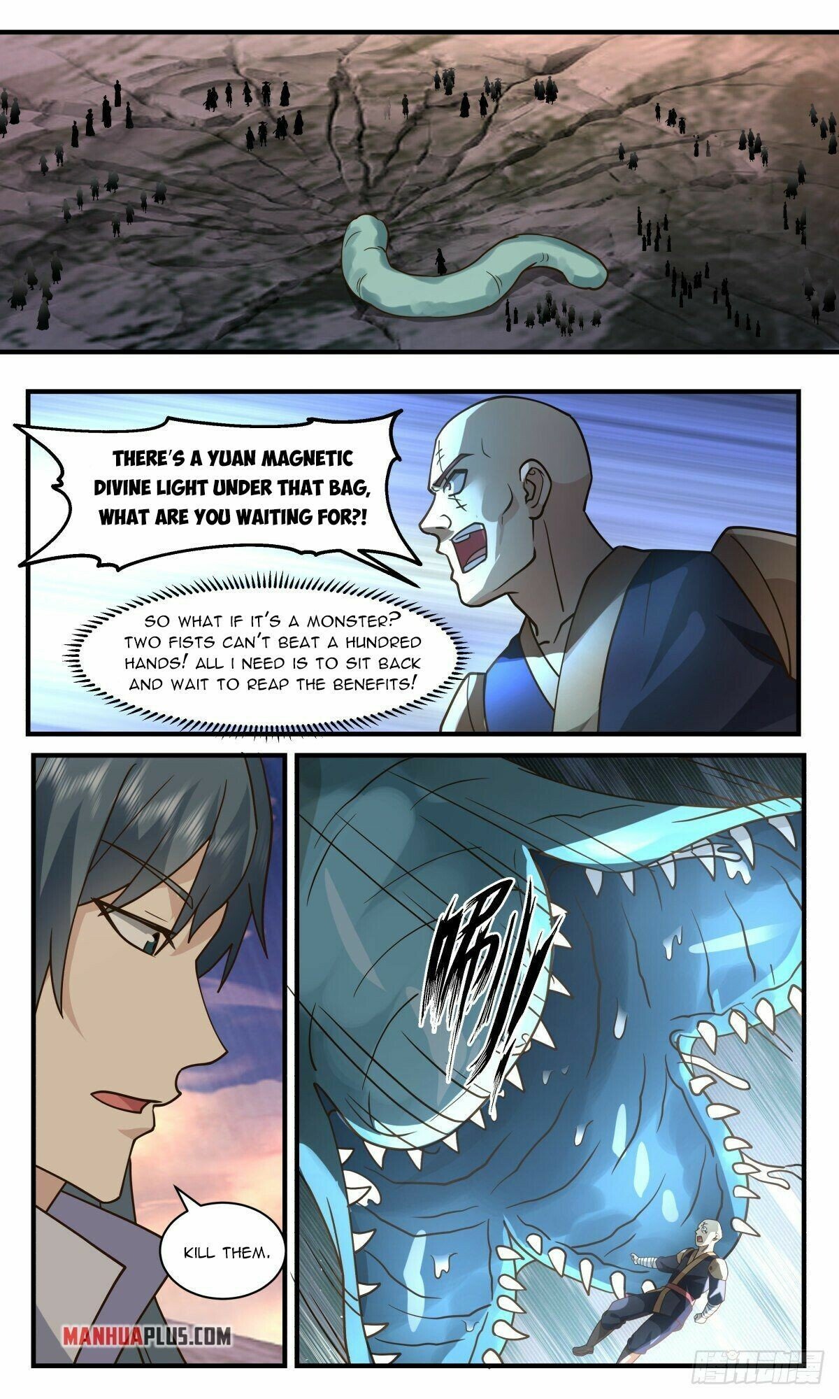 Read Martial Peak Manga Online